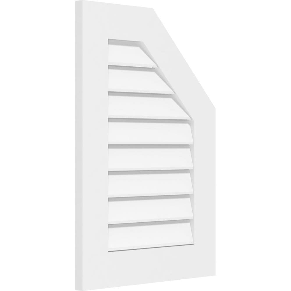 Ekena Millwork GVPOR16X1601SF Gable-Vents - View #2