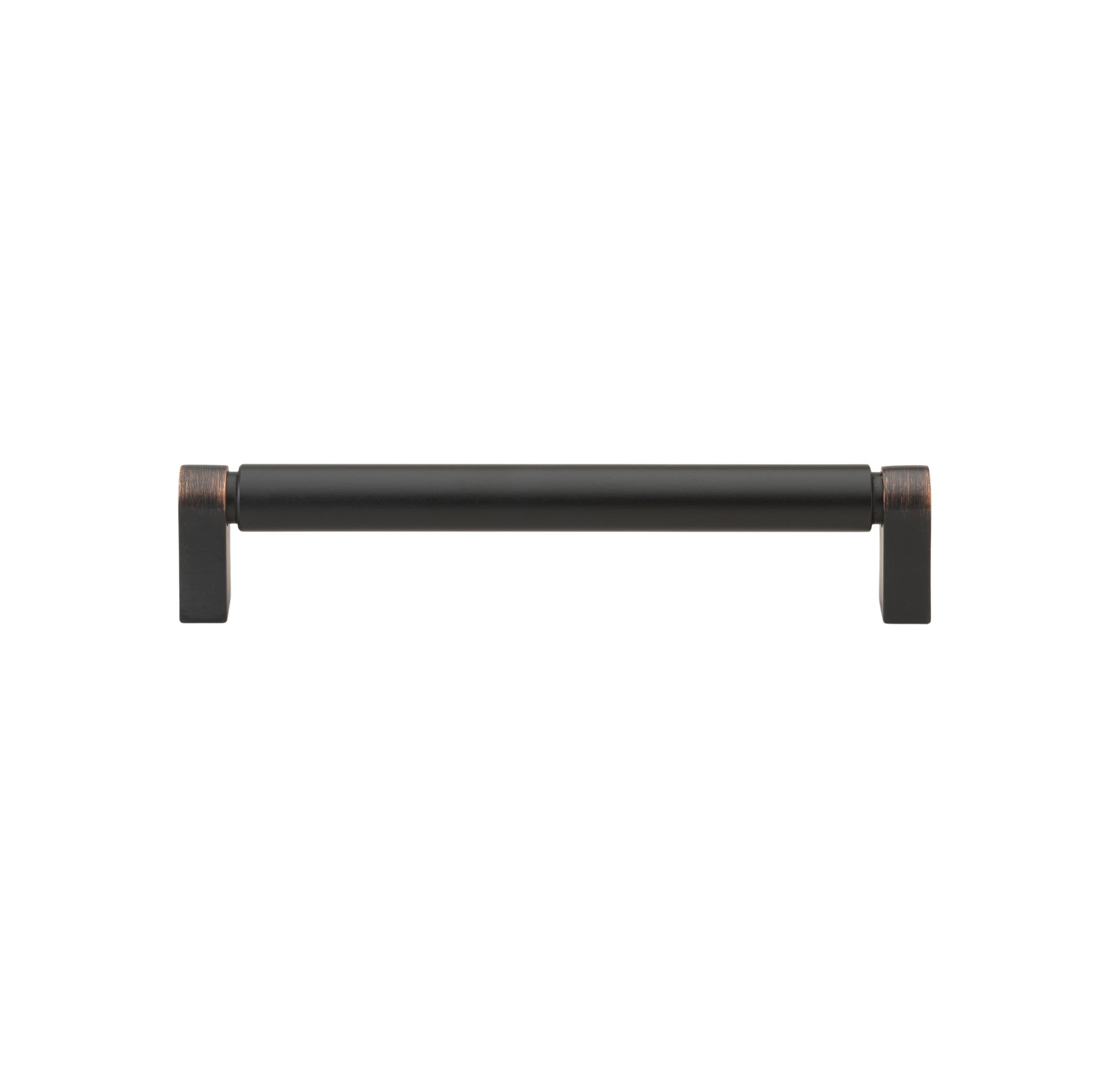 GlideRite Hardware 4787-160-ORB-10 6-5/16 in. Center to Center Smooth Bar Pull - 10 Pack