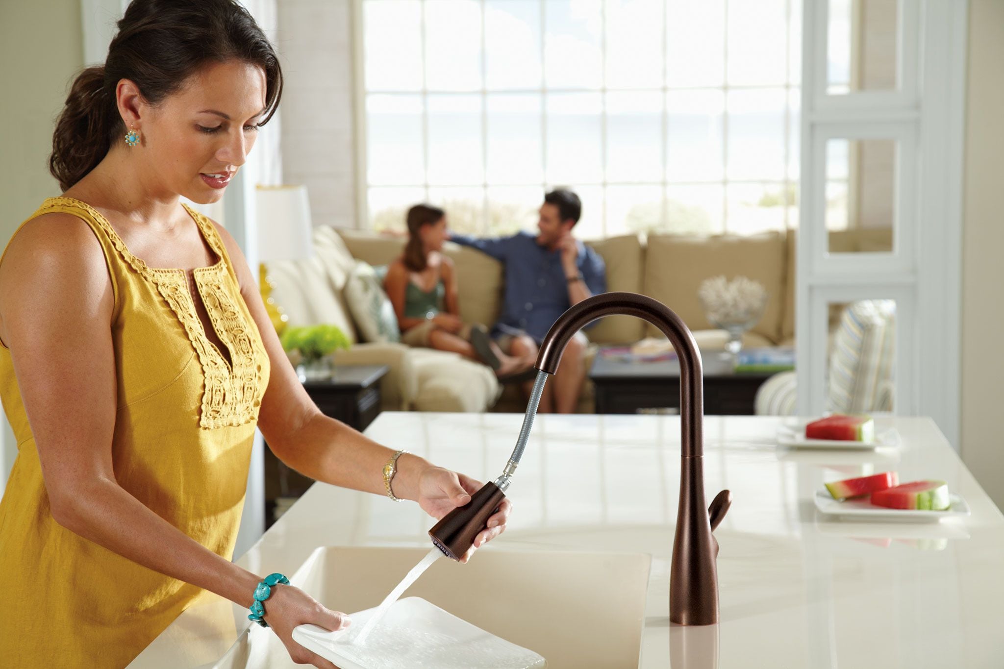 Moen 7594ORB Kitchen-Faucets - View #11