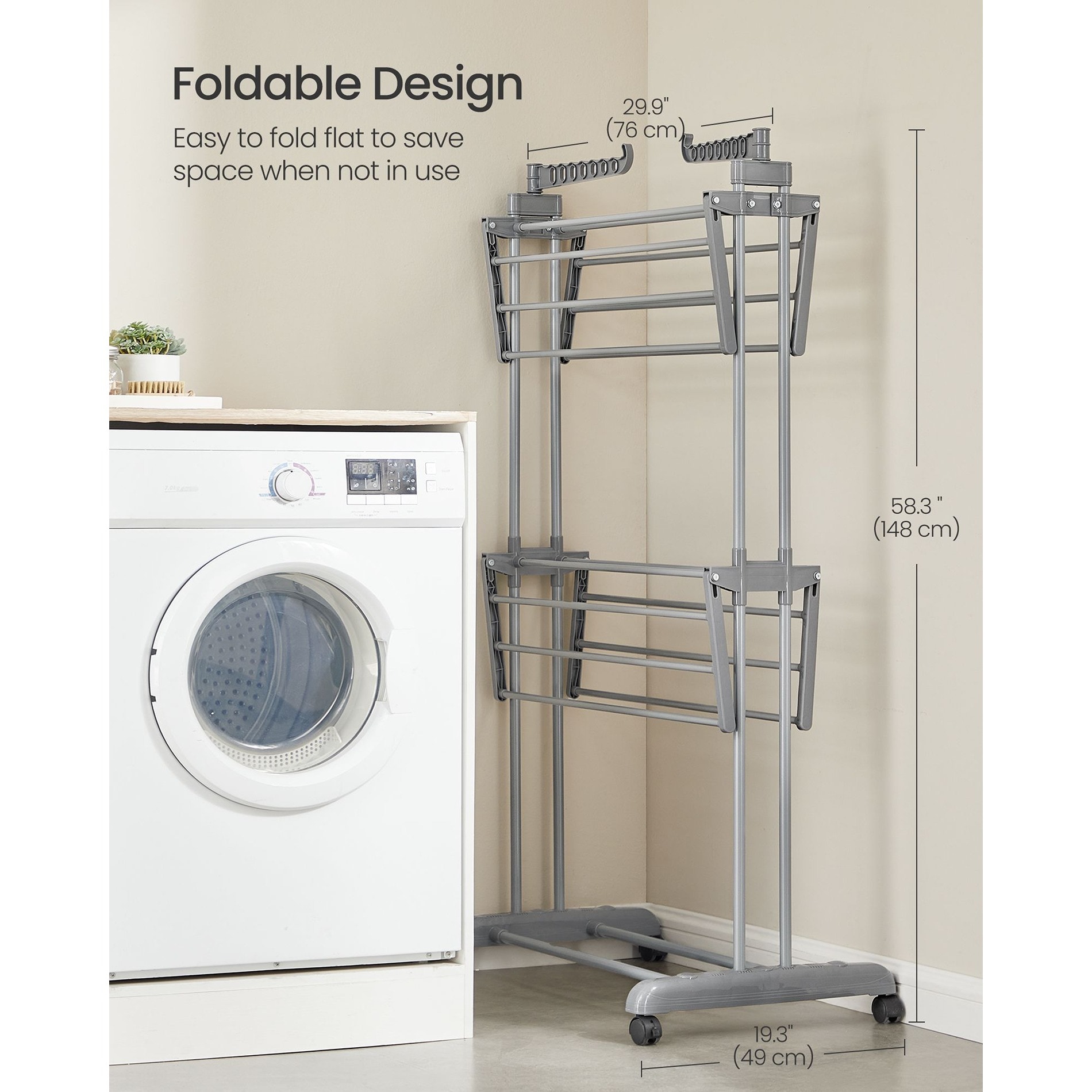 Slickblue D-SM-10G207RLLU Organizers-Drying-Racks - View #7
