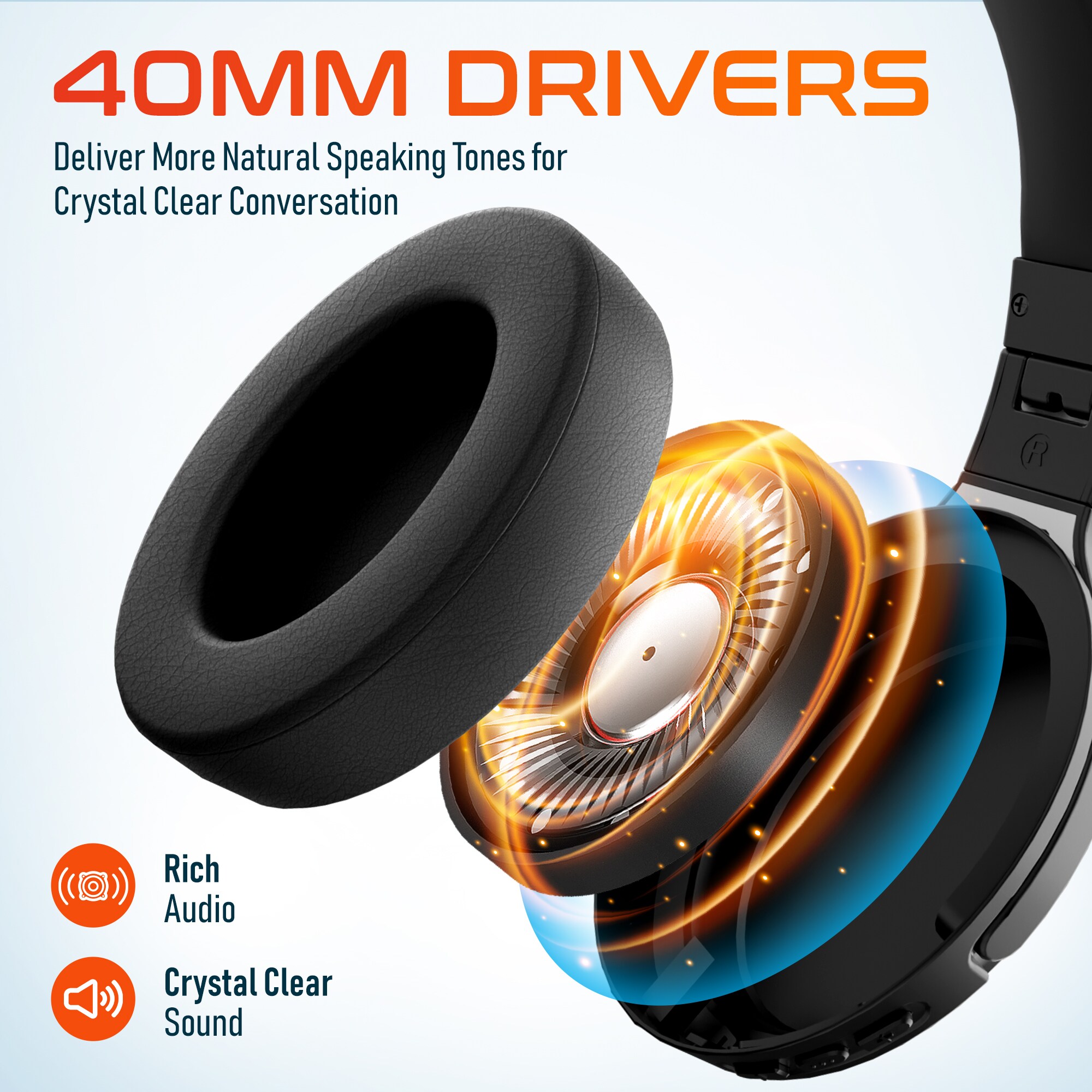 Delton DBHM101D headphones - View #6