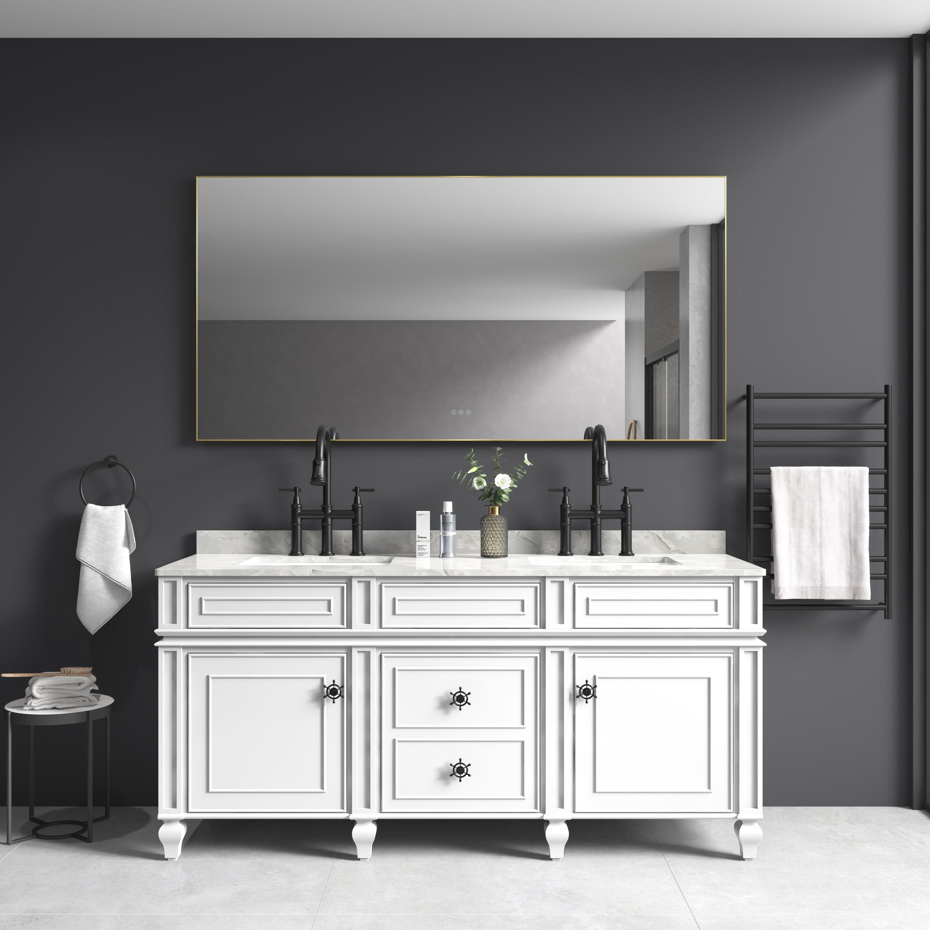 Bayfeve BF-178218-MIR Framed-Bath-Mirrors - View #3