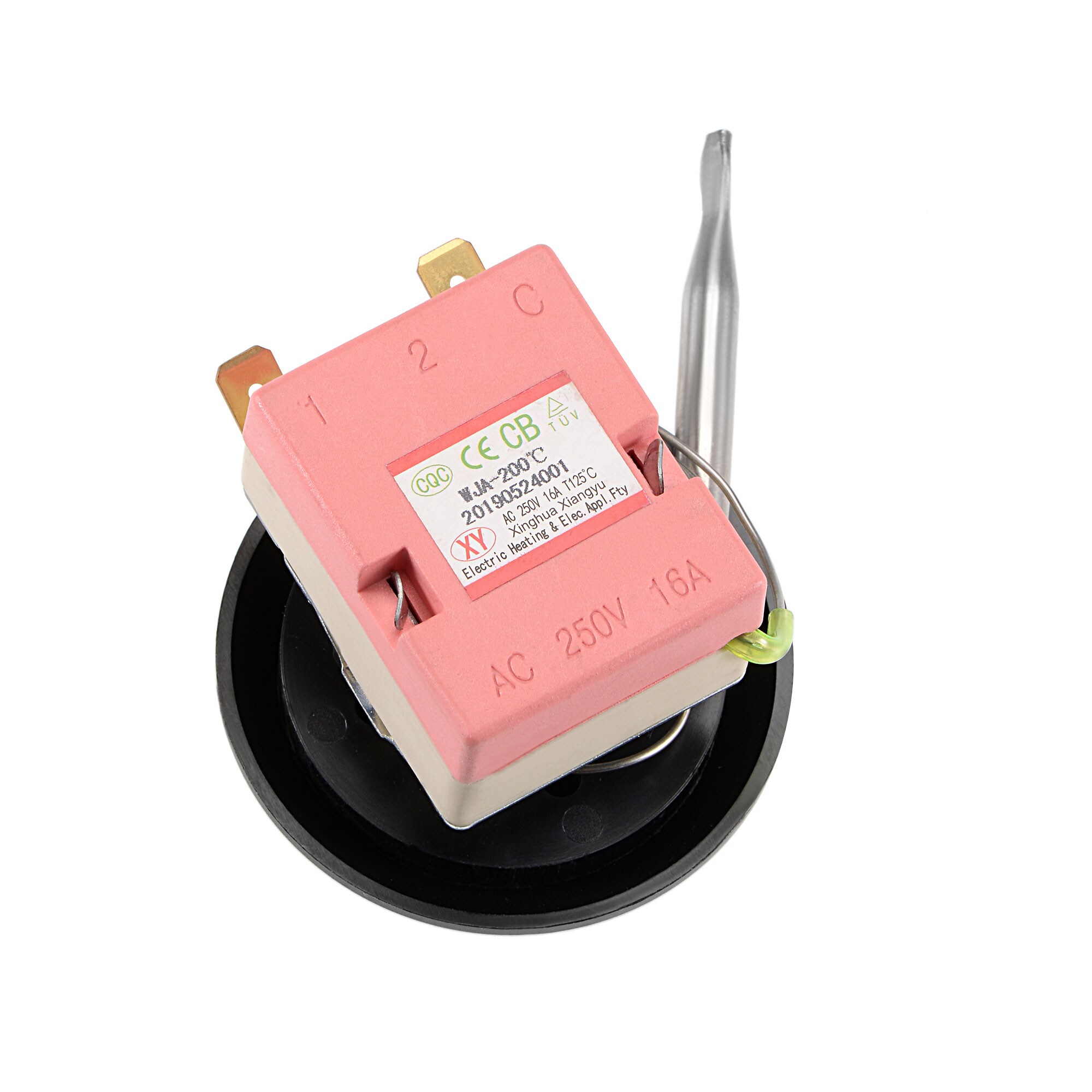 Produktbild von VALENTIN 6336 Fritteusen-Thermostat Regler Knopf – 190°C Für V-Serie Modell