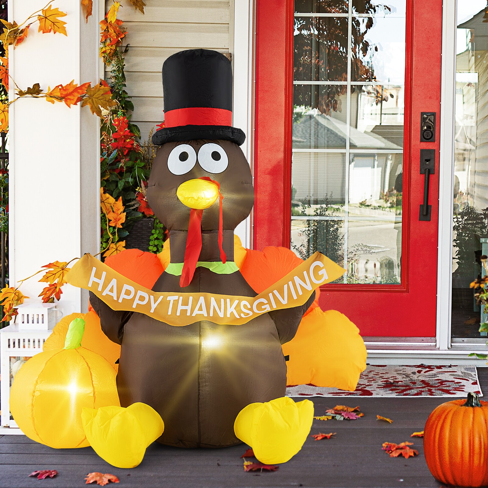 WELLFOR HYG23892US Outdoor-Thanksgiving-Decor - View #7