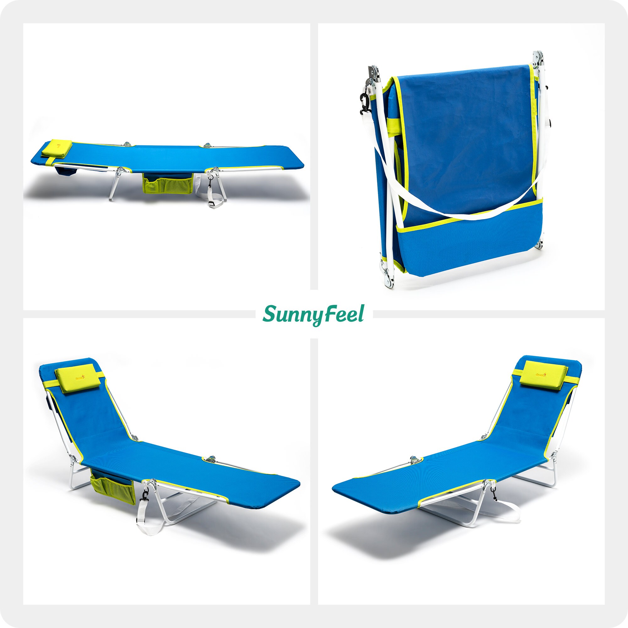 Clihome CL-CCAB2019XBU2 Beach-Camping-Chairs - View #7