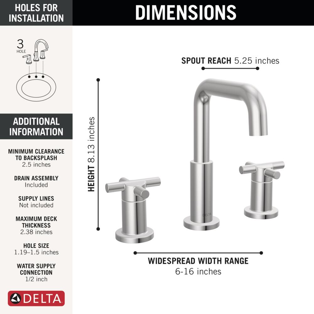 Delta 35894LF Lavatory-Faucets - View #4