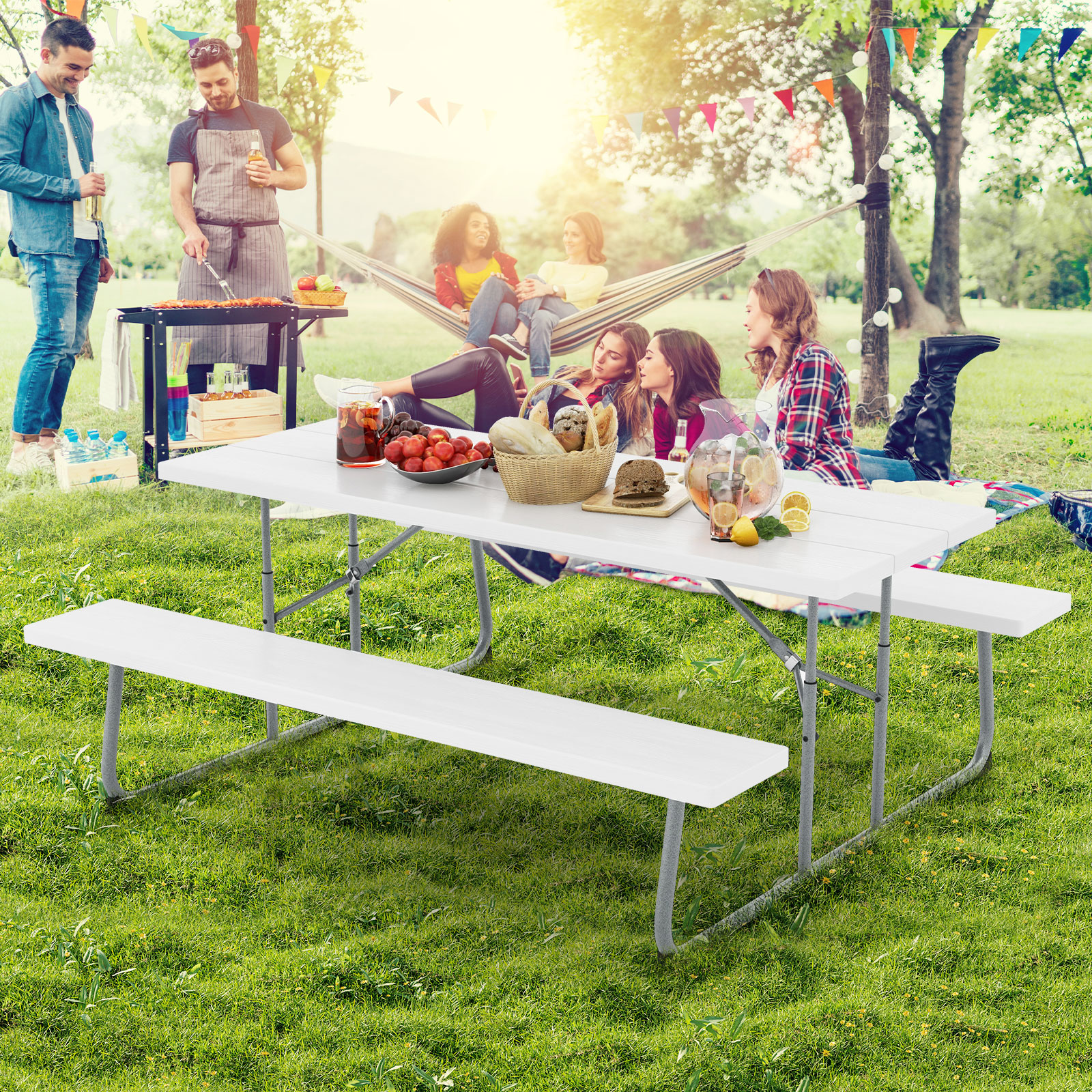 Slickblue D-CO-+HW76211PN Picnic-Tables - Thumbnail View #3