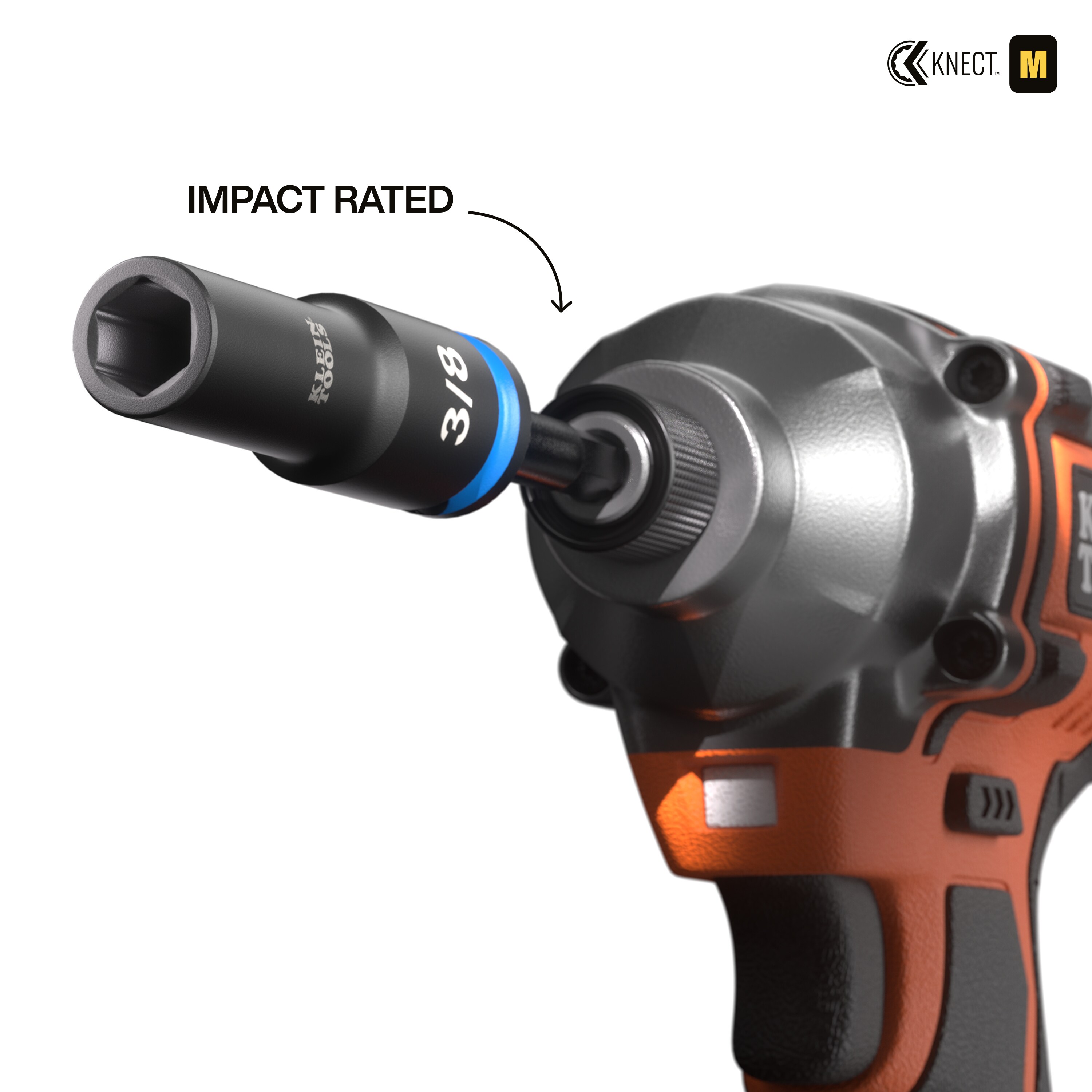 Klein Tools 65109IMPCT Socket-Sets - View #5