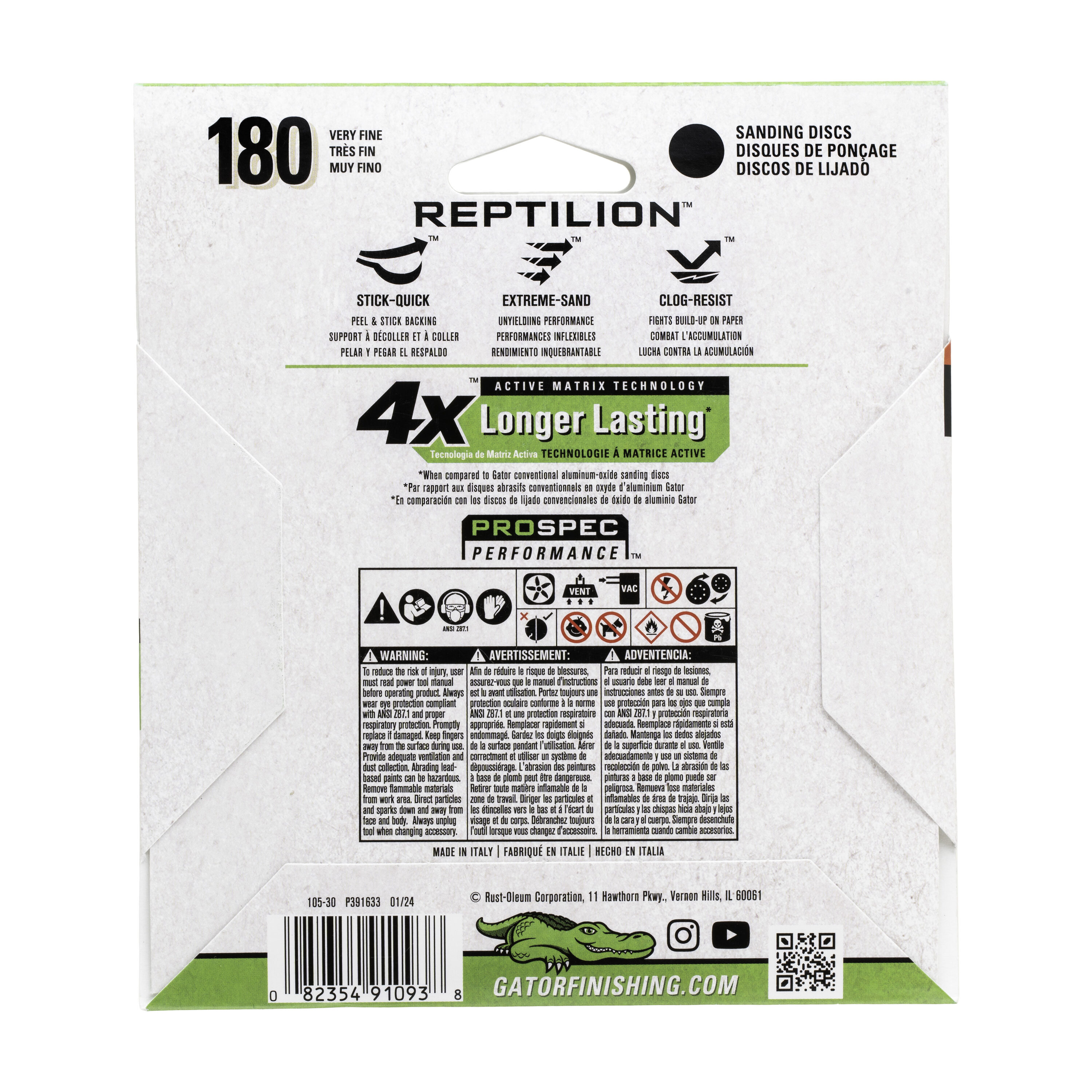 Gator 391093 Pt-Sandpaper - View #3