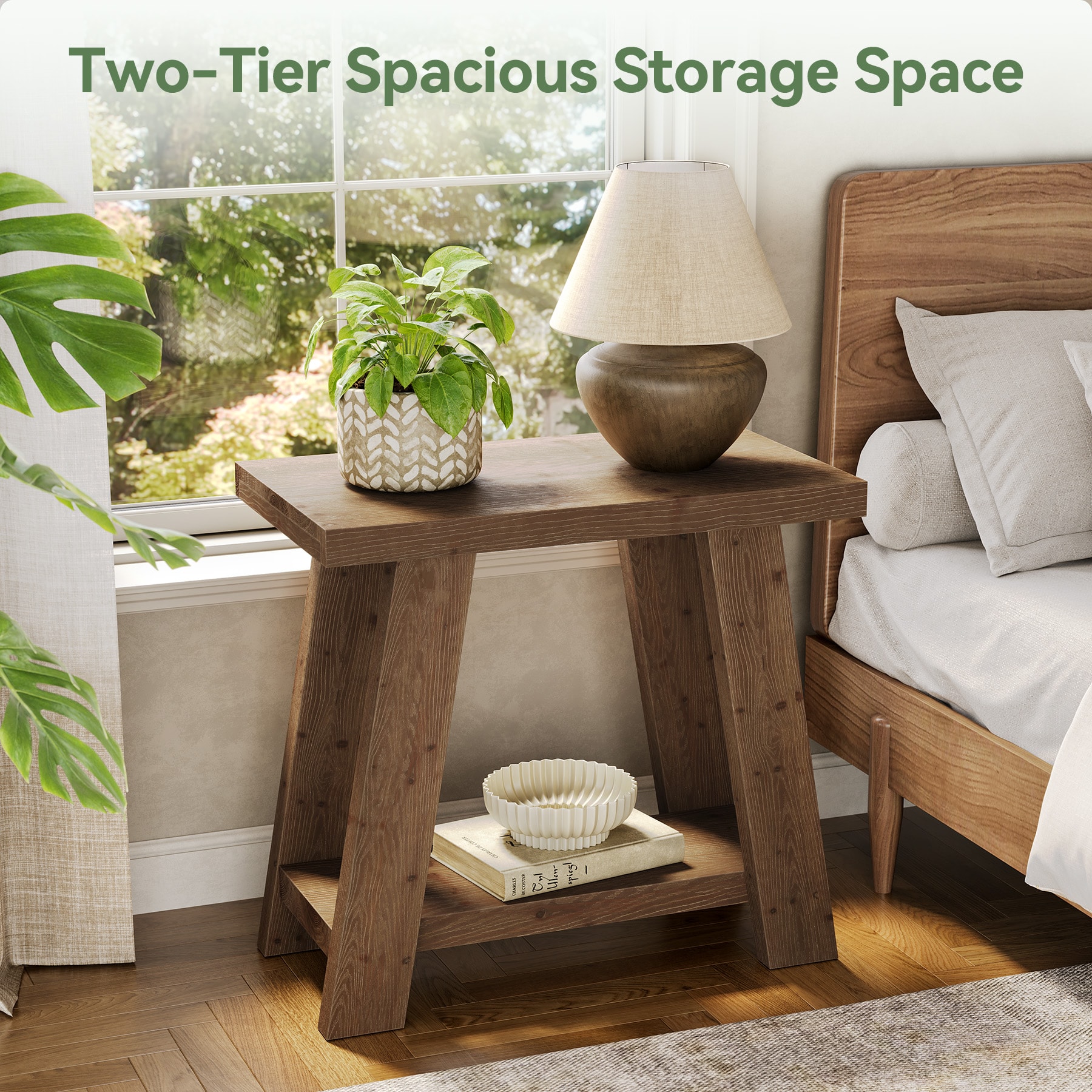 Tribesigns LWCLL-HL0354 End-Tables - View #2