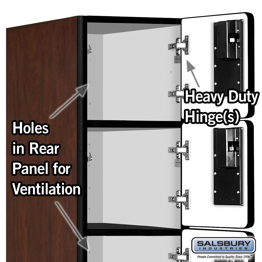 SALSBURY INDUSTRIES 36161MAH Storage-Lockers - View #4