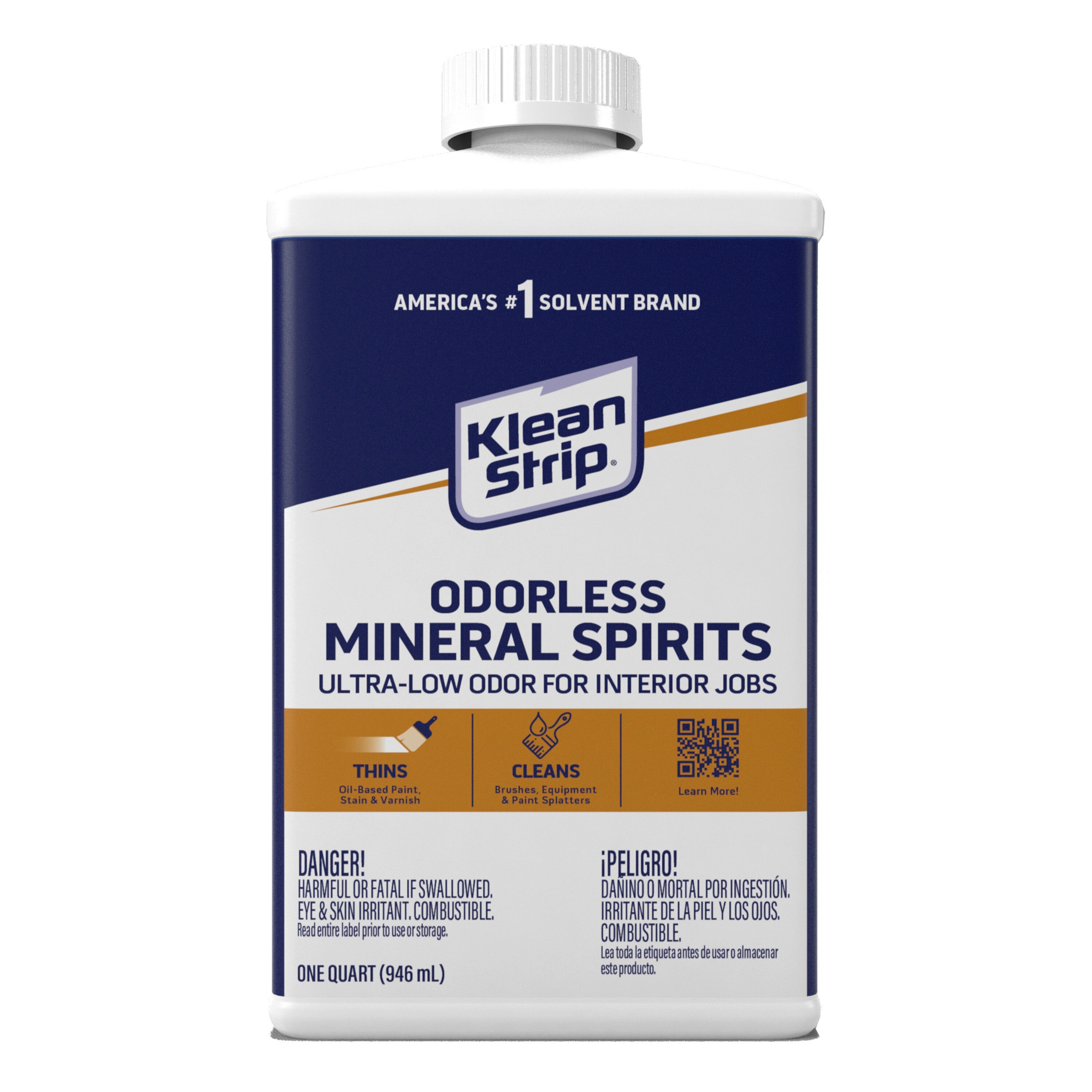 Odorless Mineral Spirits Thinner, 500ml Container — TCP Global
