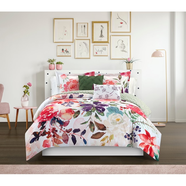 Multi Color Twin Xl Comforter Set, Twin Xl Bed Sets Dorma
