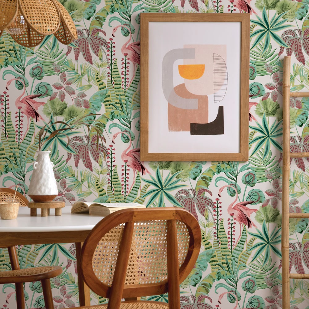 RoomMates Prickly Pear Cactus Peel and Stick Wallpaper  Walmartcom