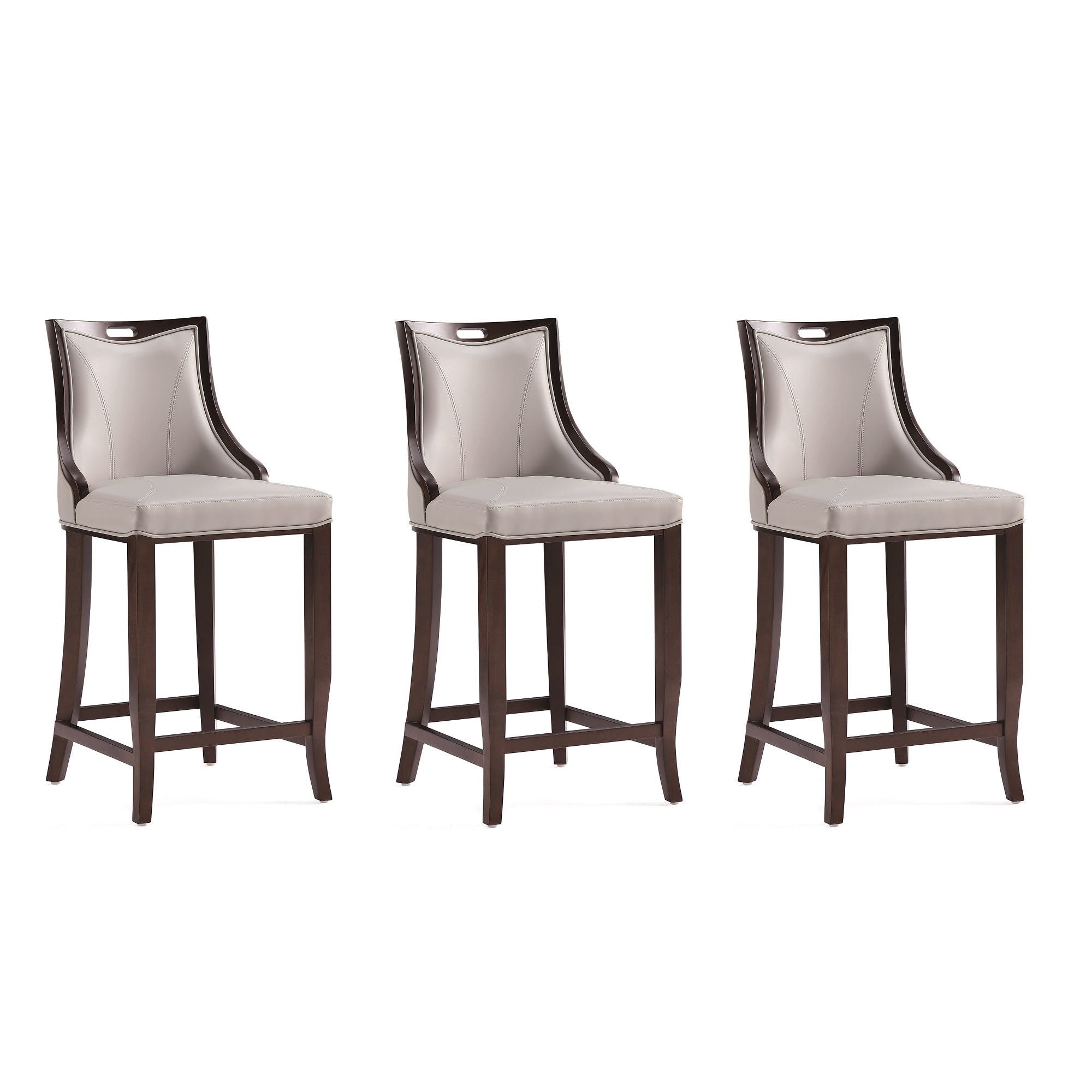 Manhattan Comfort 3-BS008-LG stools - View #2