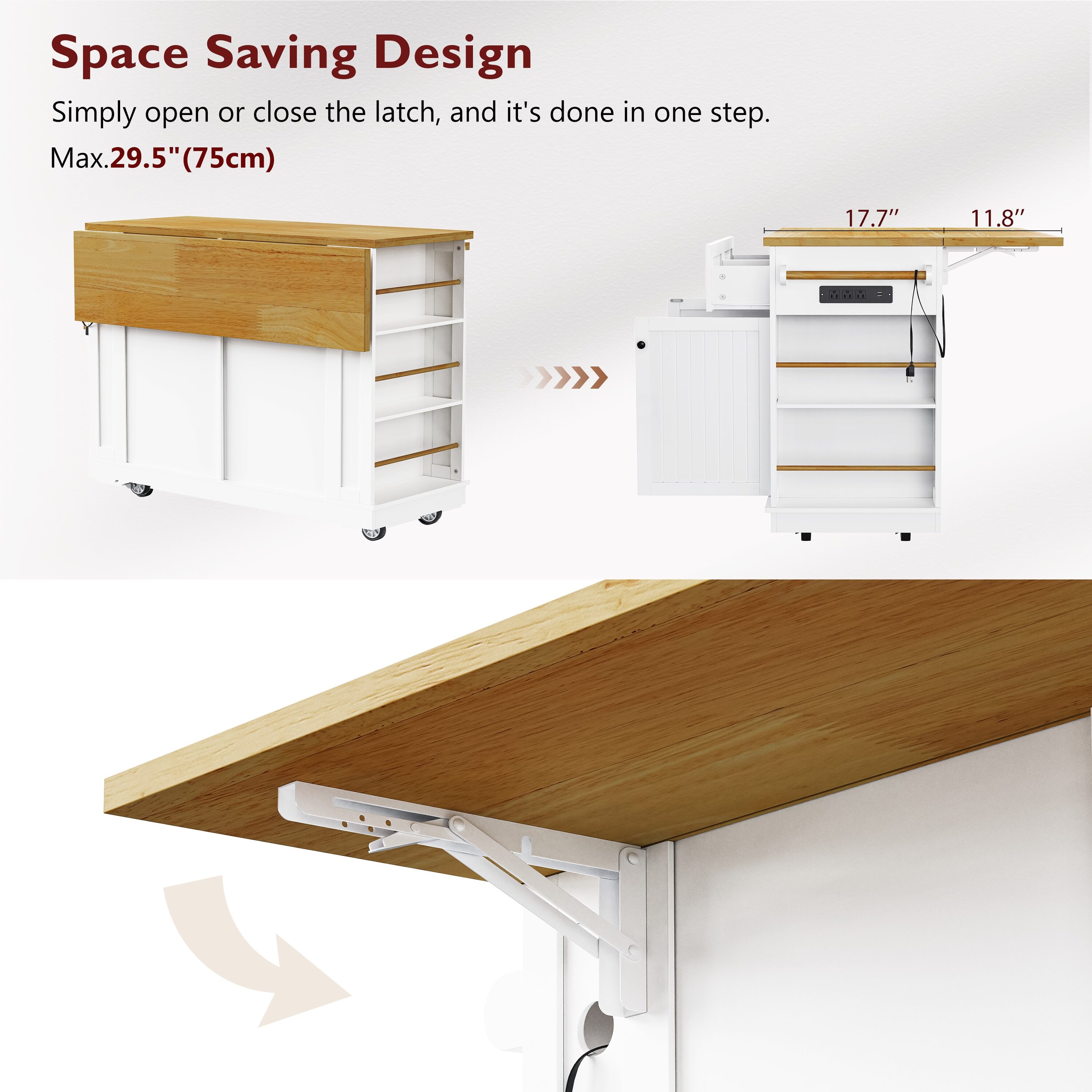 ModernLuxe N707S000015W Dining-Sets - View #7