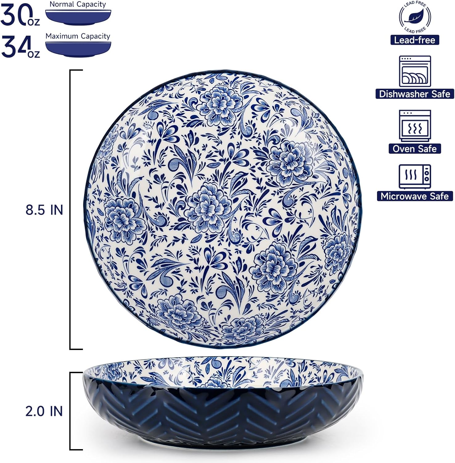 KitchenTour B0CH4TWWQH dinnerware - View #3