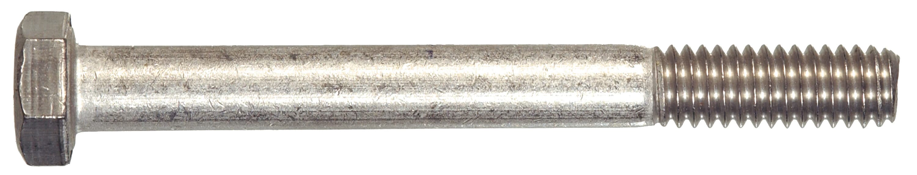 Hillman 14 In X 1 12 In Stainless Coarse Thread Hex Bolt 2 Count In The Hex Bolts Department