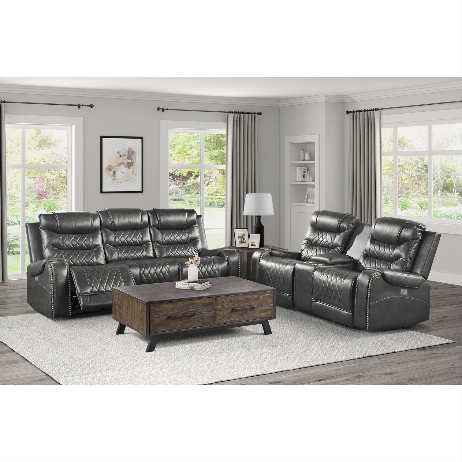 SunJet 5N3DUMBBNUDY Sofas-Loveseats - View #2