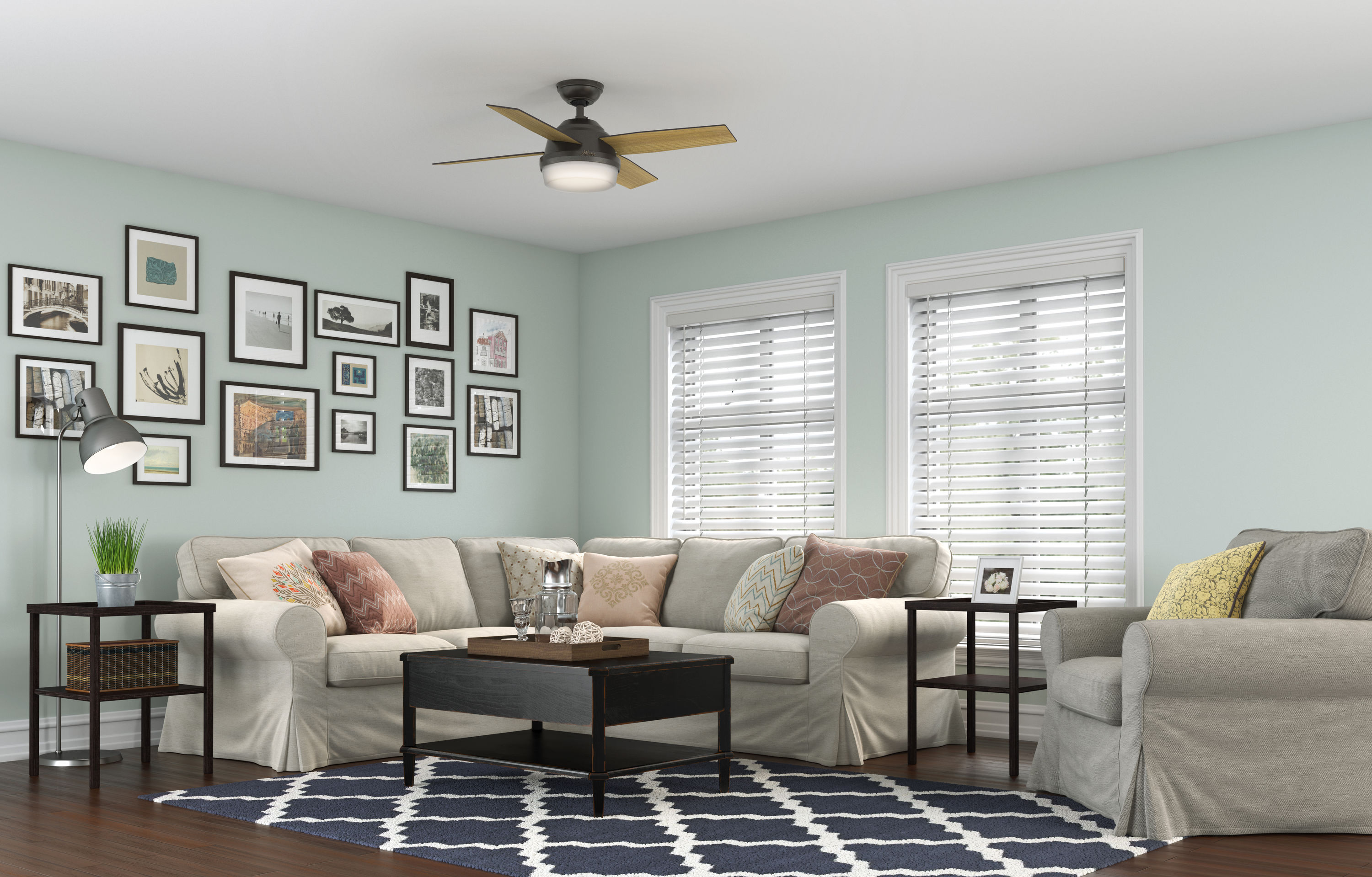 Hunter 59444 Ceiling-Fans - View #3