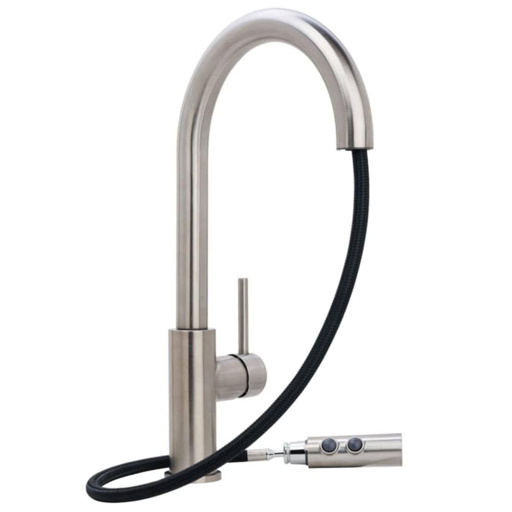 Miseno MNO191L Mia 1.8 GPM Pull Down Kitchen Faucet in the Kitchen
