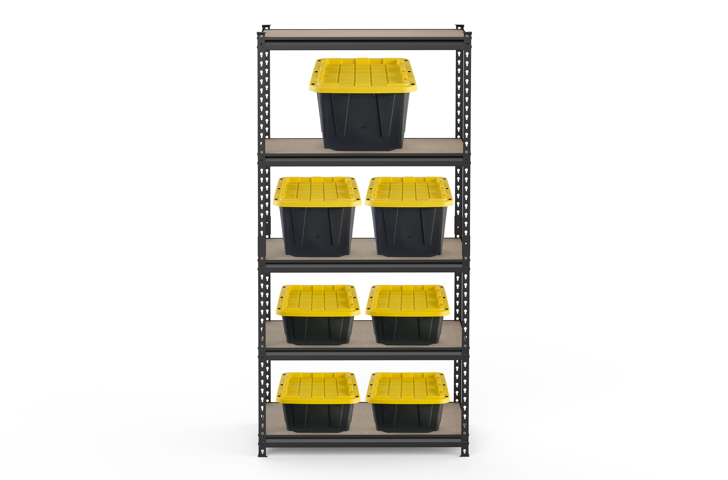 Project Source 19098 Free-Standing-Shelving - View #2