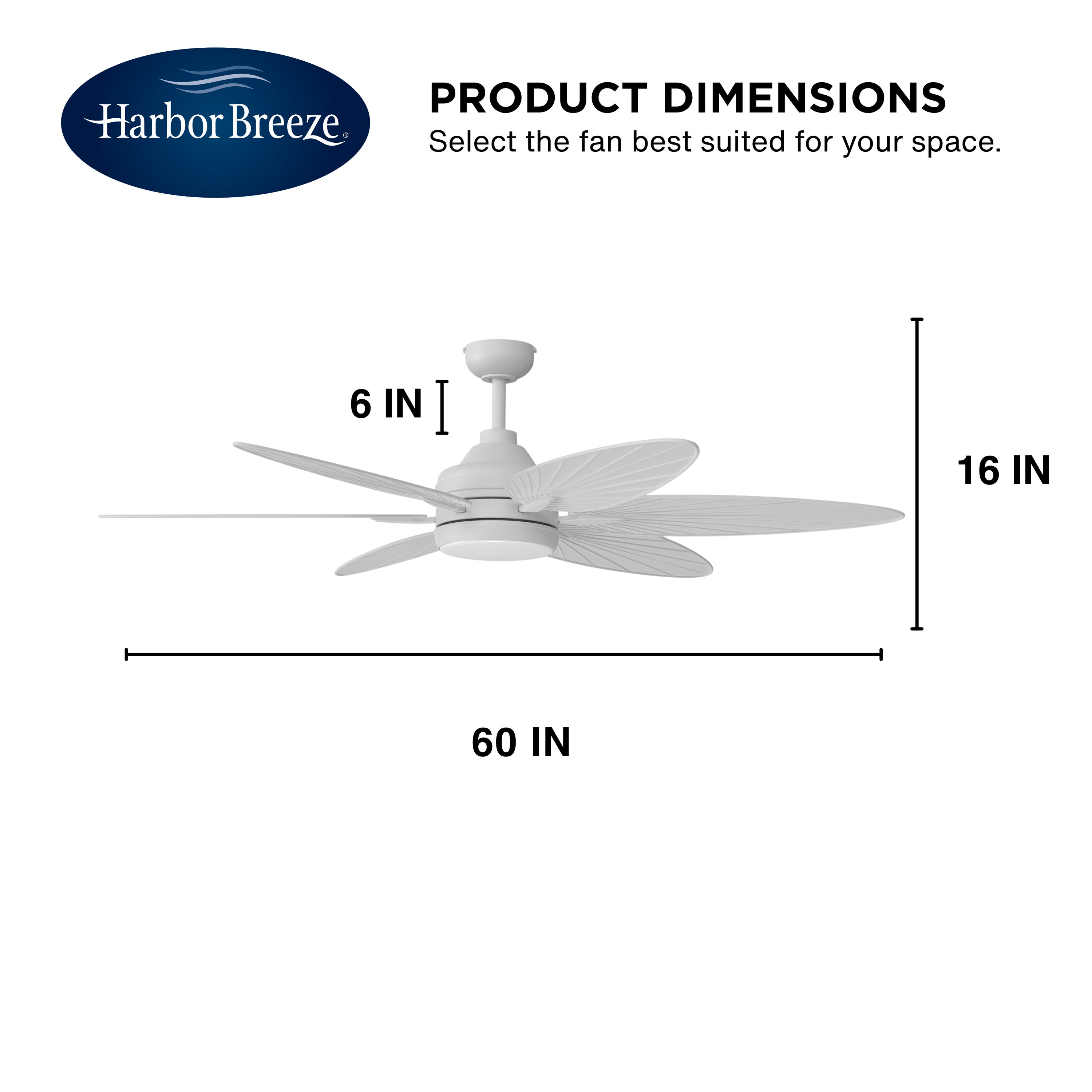 Harbor Breeze KIA60MWW6LR Ceiling-Fans - View #12