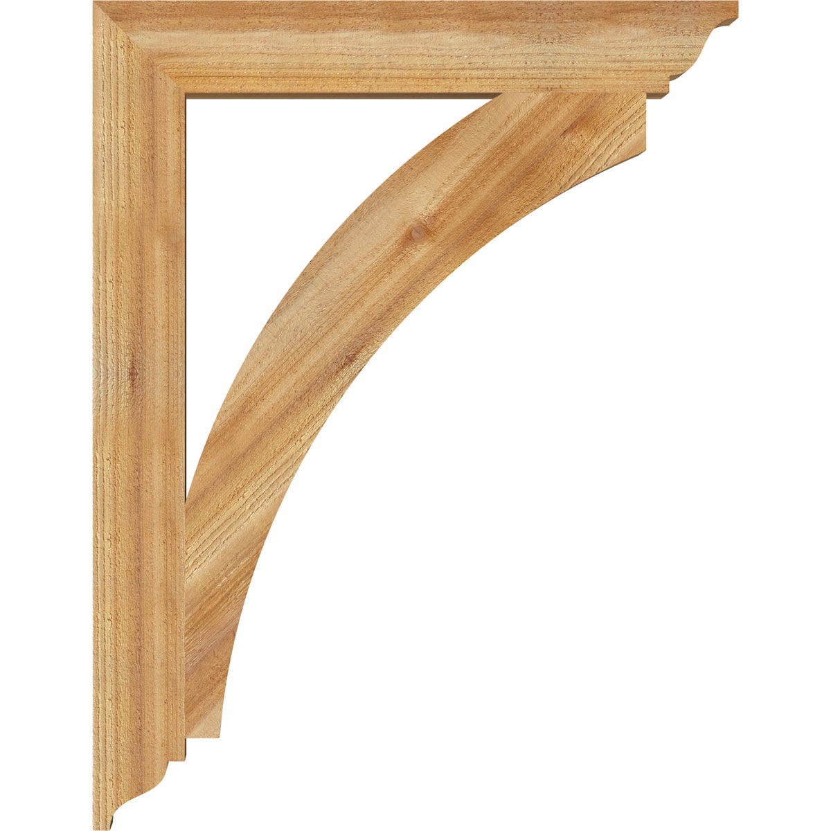 Ekena Millwork BKT04X28X36THR01RWR Exterior-Brackets-Braces - View #3