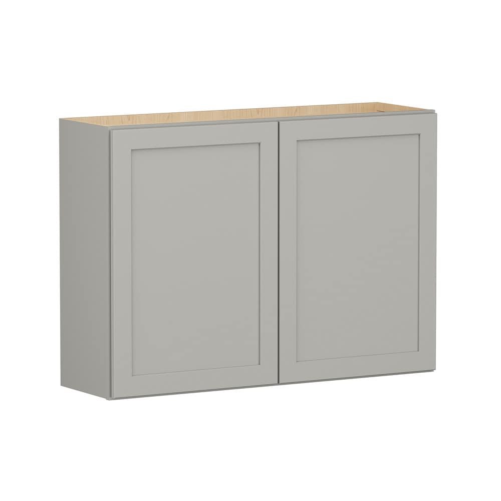 Shenandoah Breckenridge FOL 42-in W x 30-in H x 12-in D Stone Painted Wall Fully Assembled Cabinet Recessed Panel Shaker #W4230-29MYS