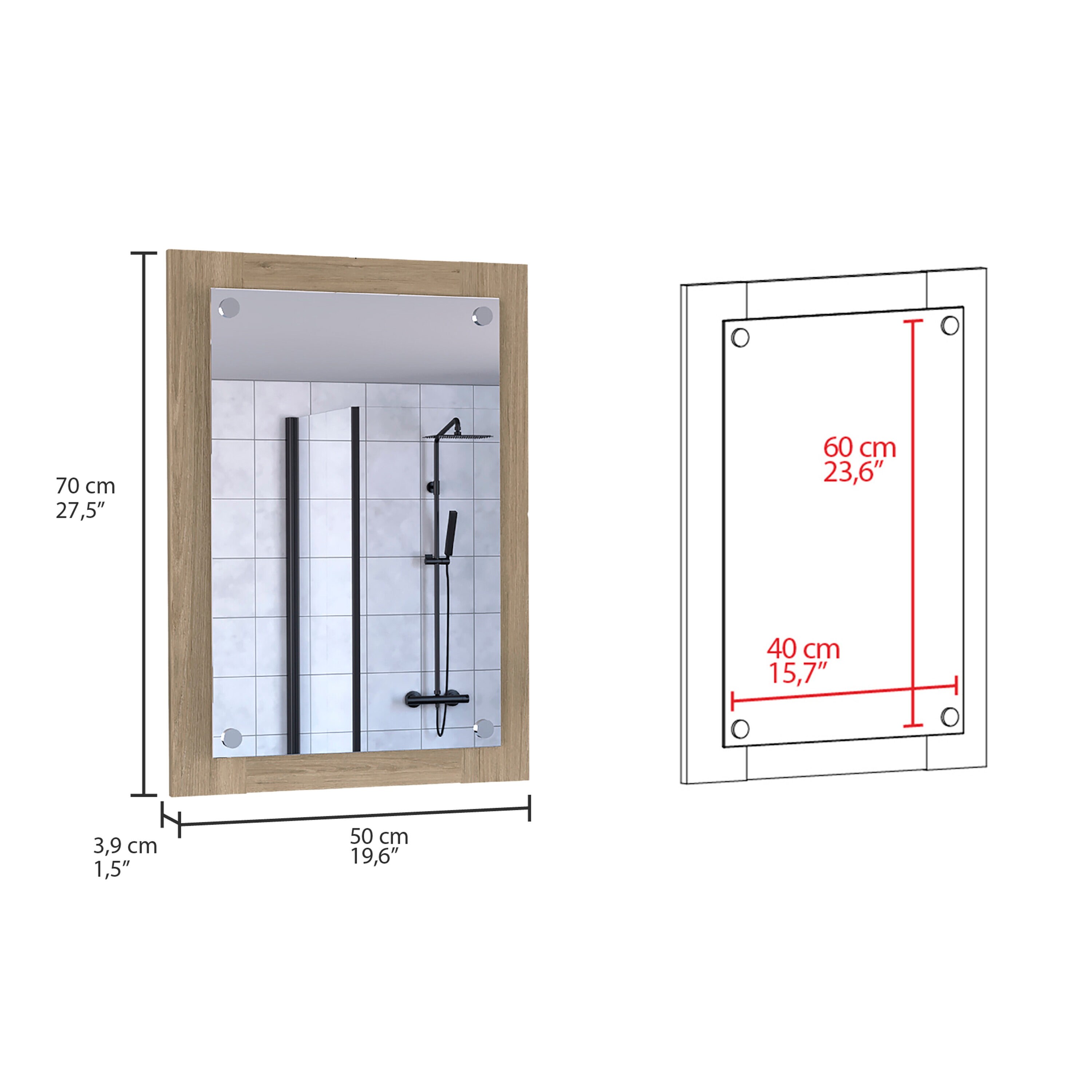 Maocao Hoom BH92005 Decor-Mirrors - View #3
