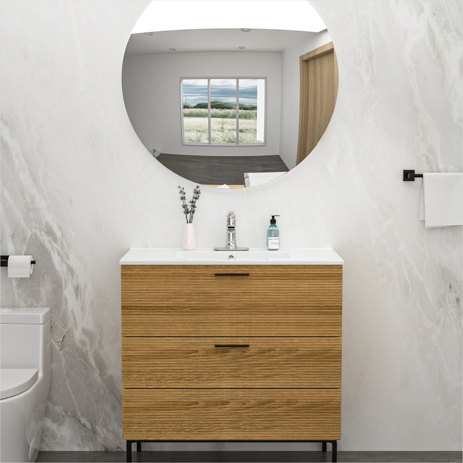 Naturefalls E96A6L1YJNDV Bath-Vanity-Combo - View #9