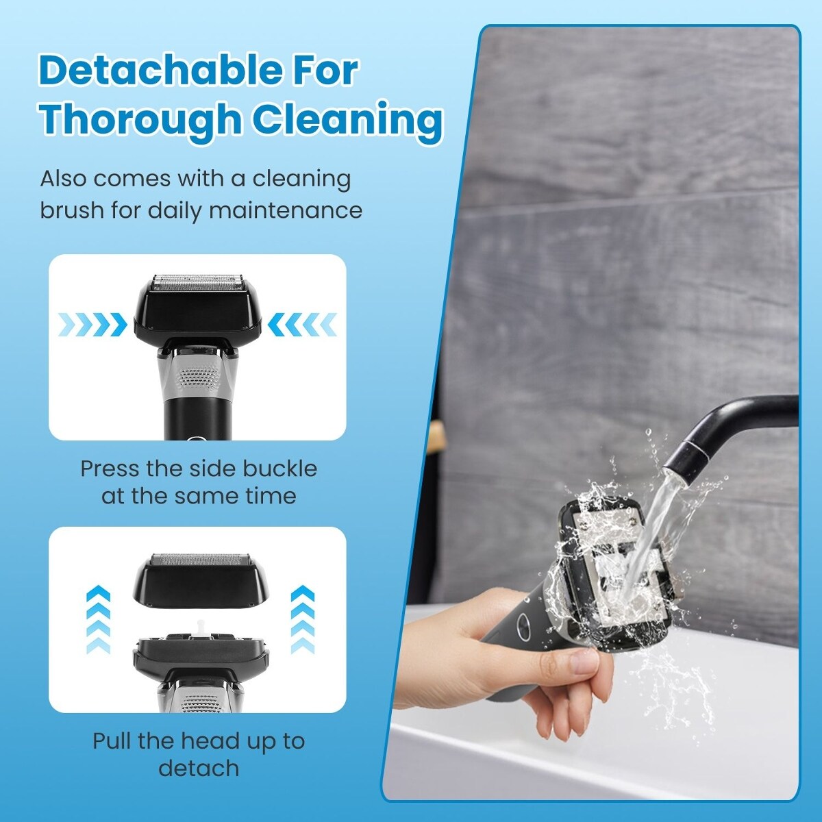 Ropilly D01027HAALY Electric-Razors - View #11