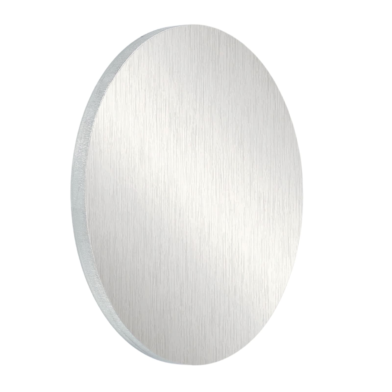 PATIKIL 6061 Aluminum Disc 1pc 5.9x1/3 Inch Round Flat Plain Aluminum ...