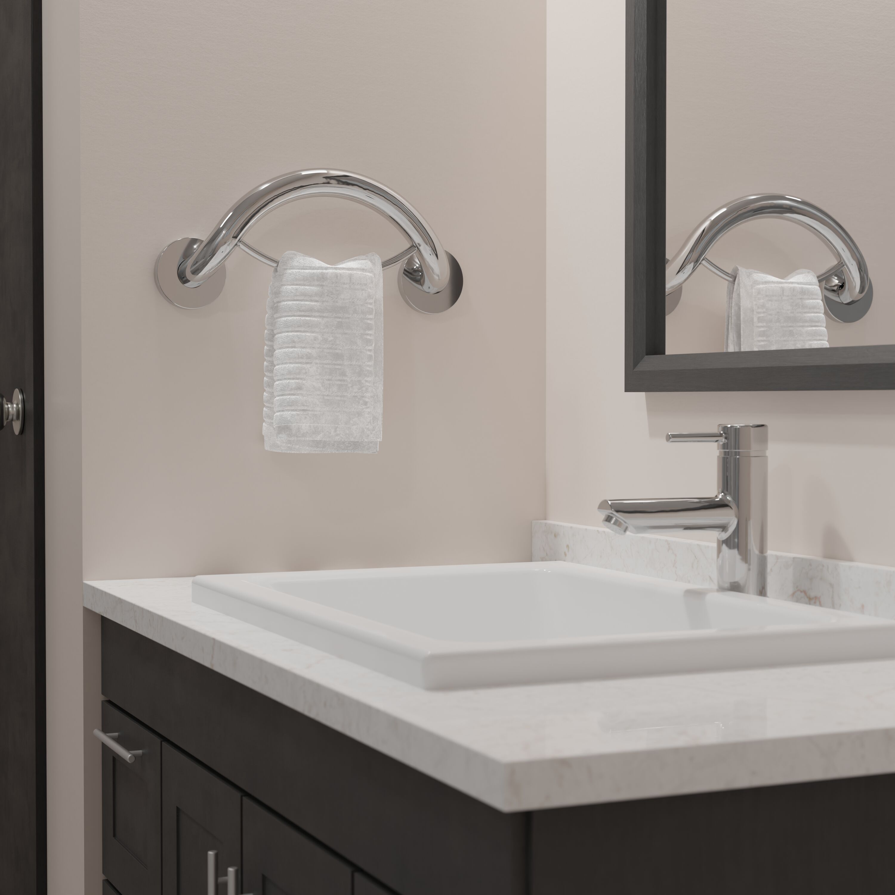 HealthCraft PLUS-TR-CP Grab-Bars - View #3