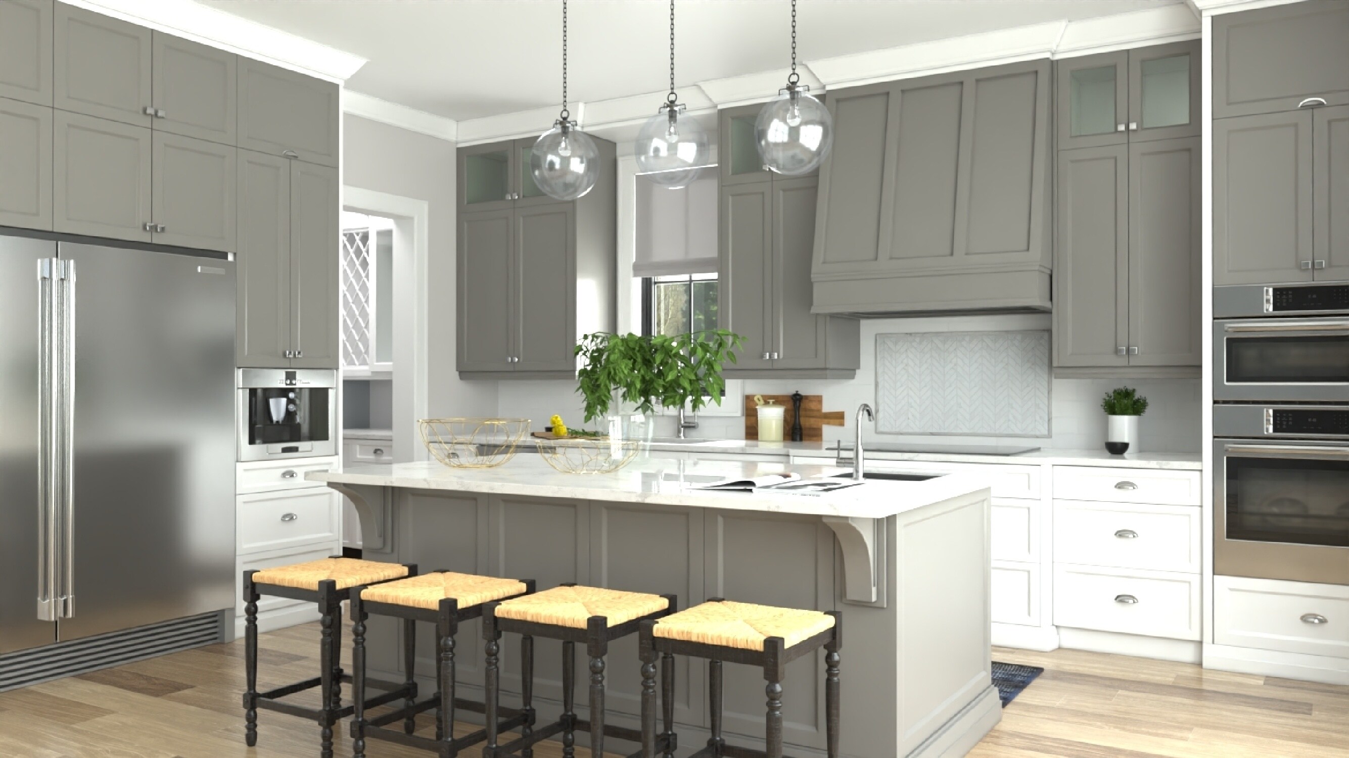 Carolina Cottage 2662-RTA-ESP stools - View #12