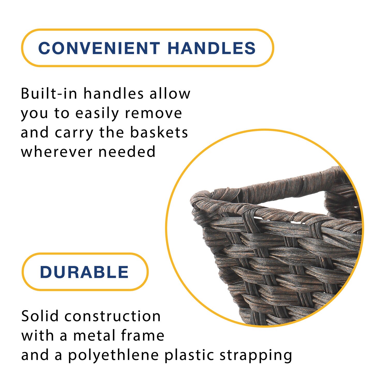 Whitmor 6084-2712-6-DW Bins-Baskets - View #5