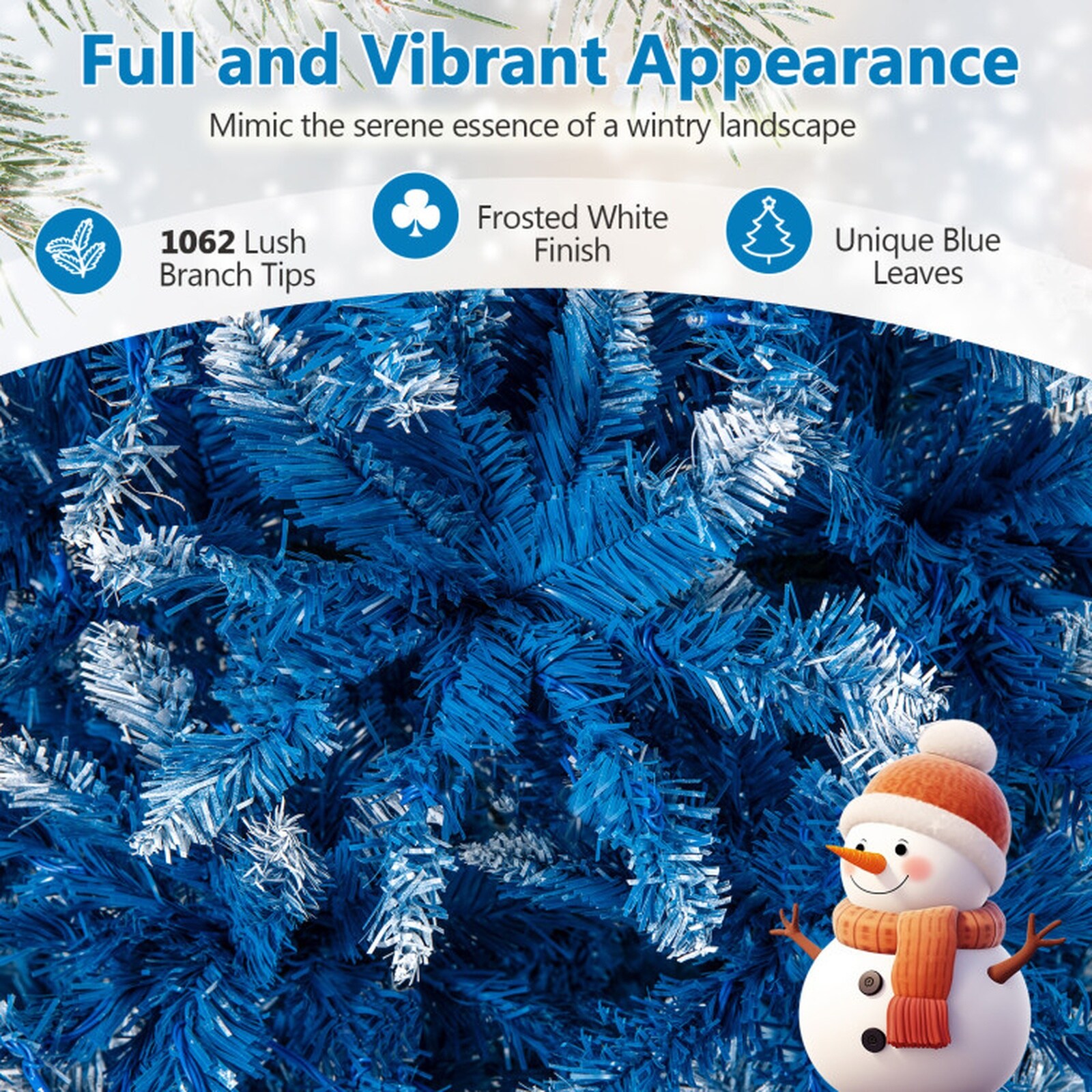 SUGIFT LW018SUGHY944 Artificial-Christmas-Trees - View #7