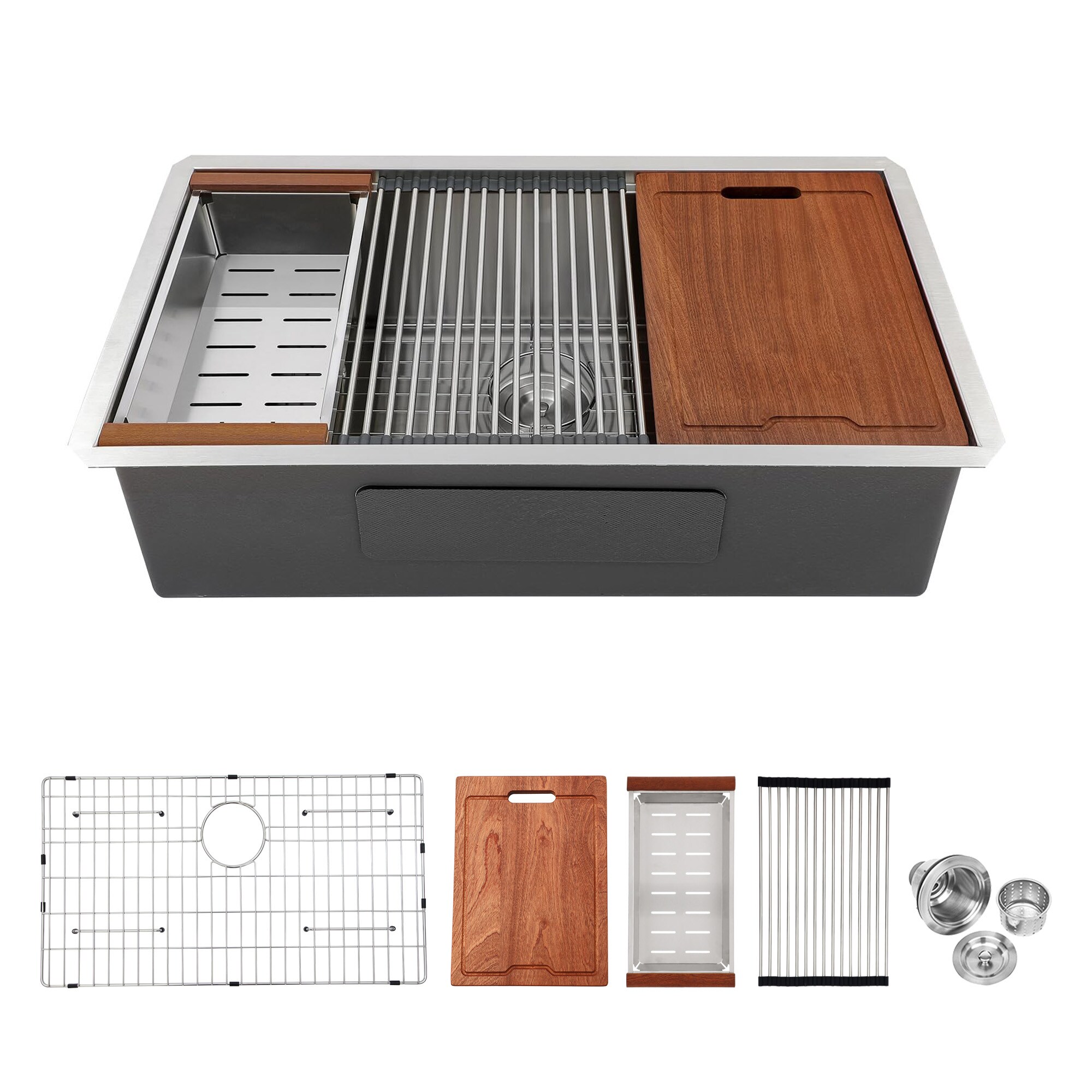 Forclover KCS-P12 Kitchen-Sinks - View #5
