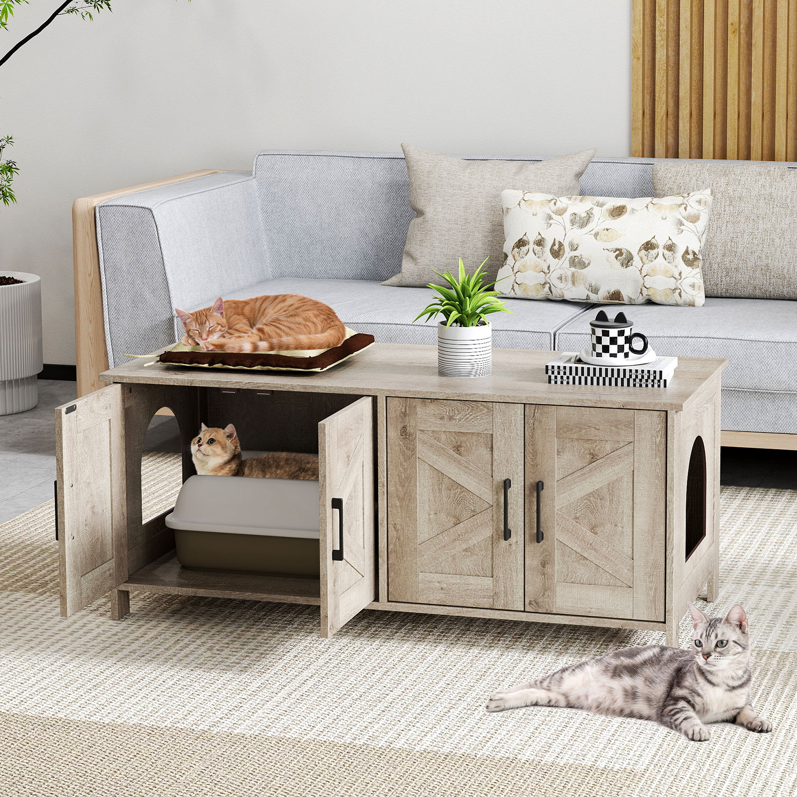 Ayelon BN88245OA Litter-Boxes - View #4