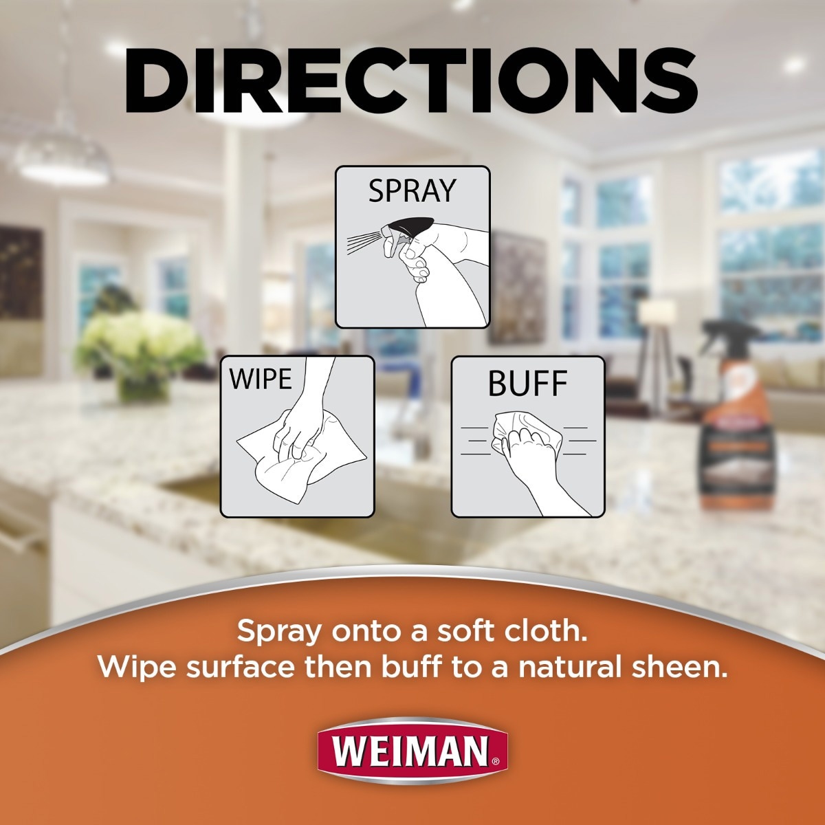 Weiman Products 114 Countertop-Cleaners - View #6