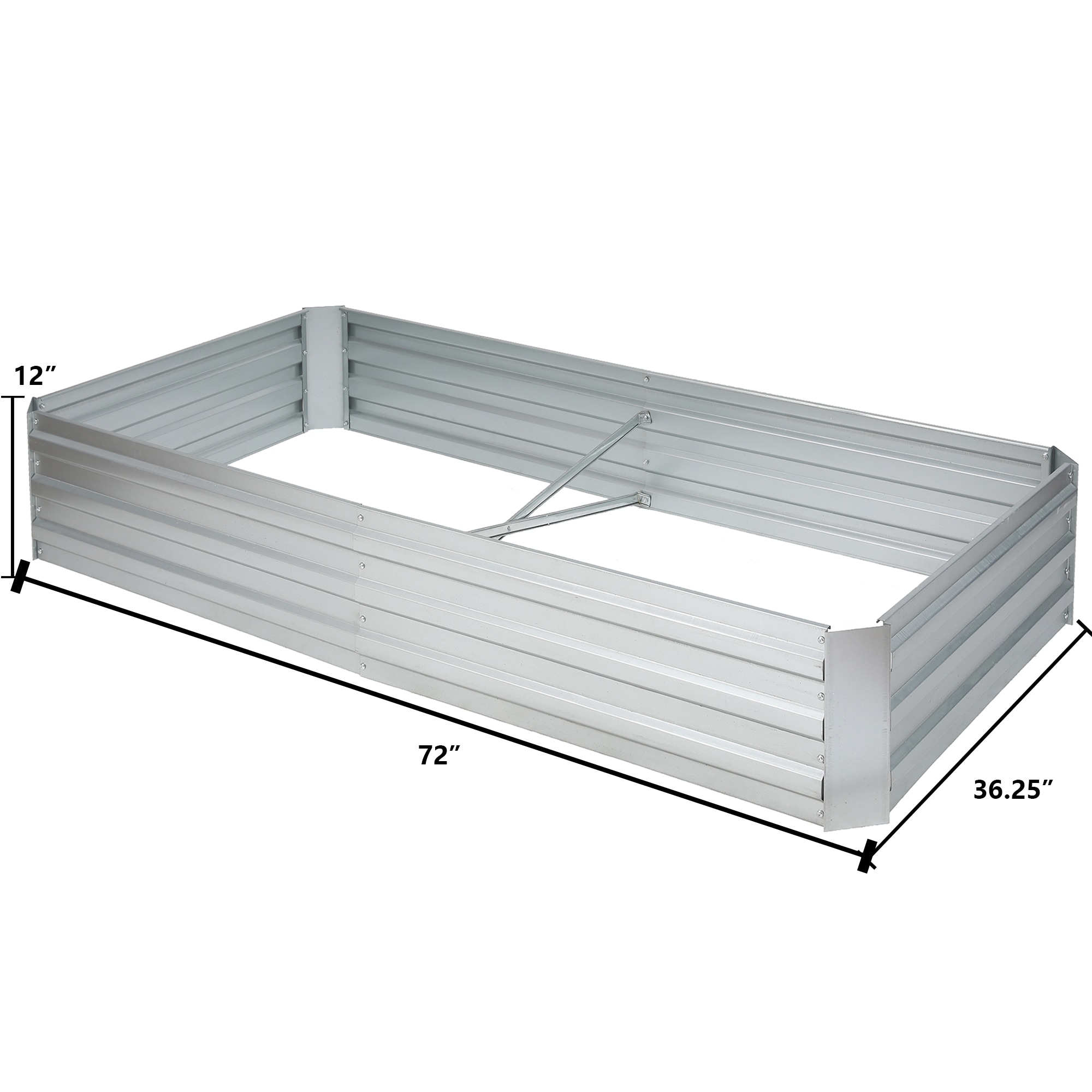 LuxenHome WHPL1272 Raised-Garden-Beds - View #14