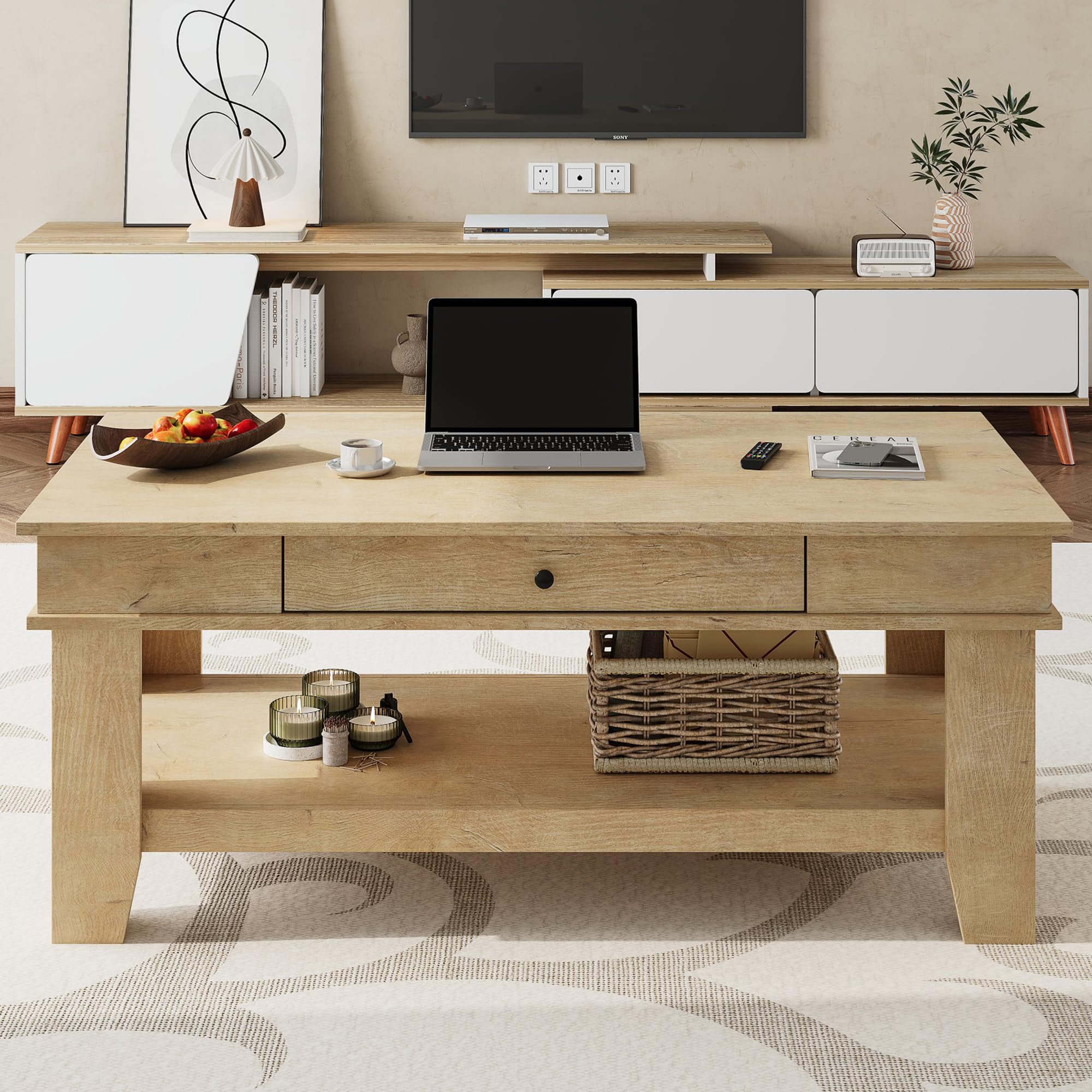 GAOMON CJH-TABLE-PHO205014 Dining-Tables - View #5