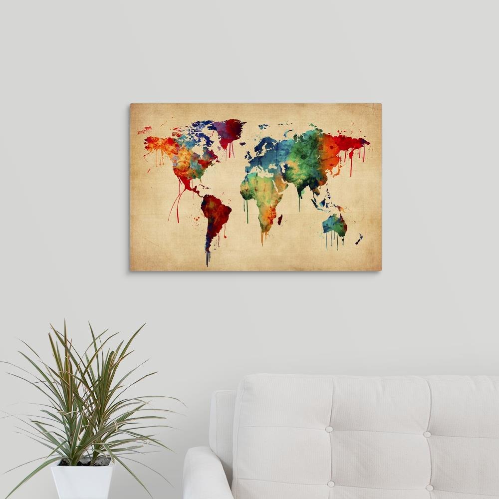 GreatBigCanvas 2490342-24-24X16 Wall-Art - View #2
