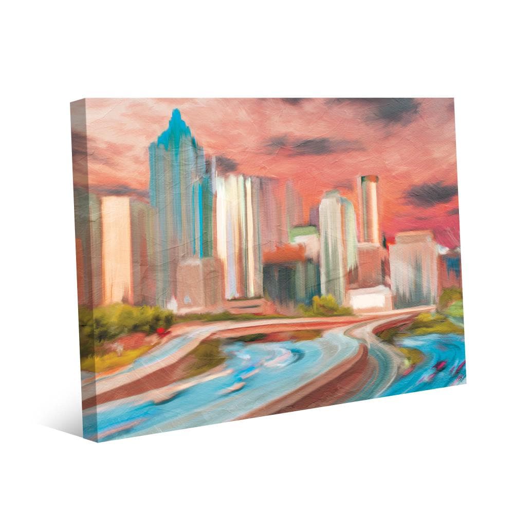 11 x 14 Art Canvas Print – Picture City