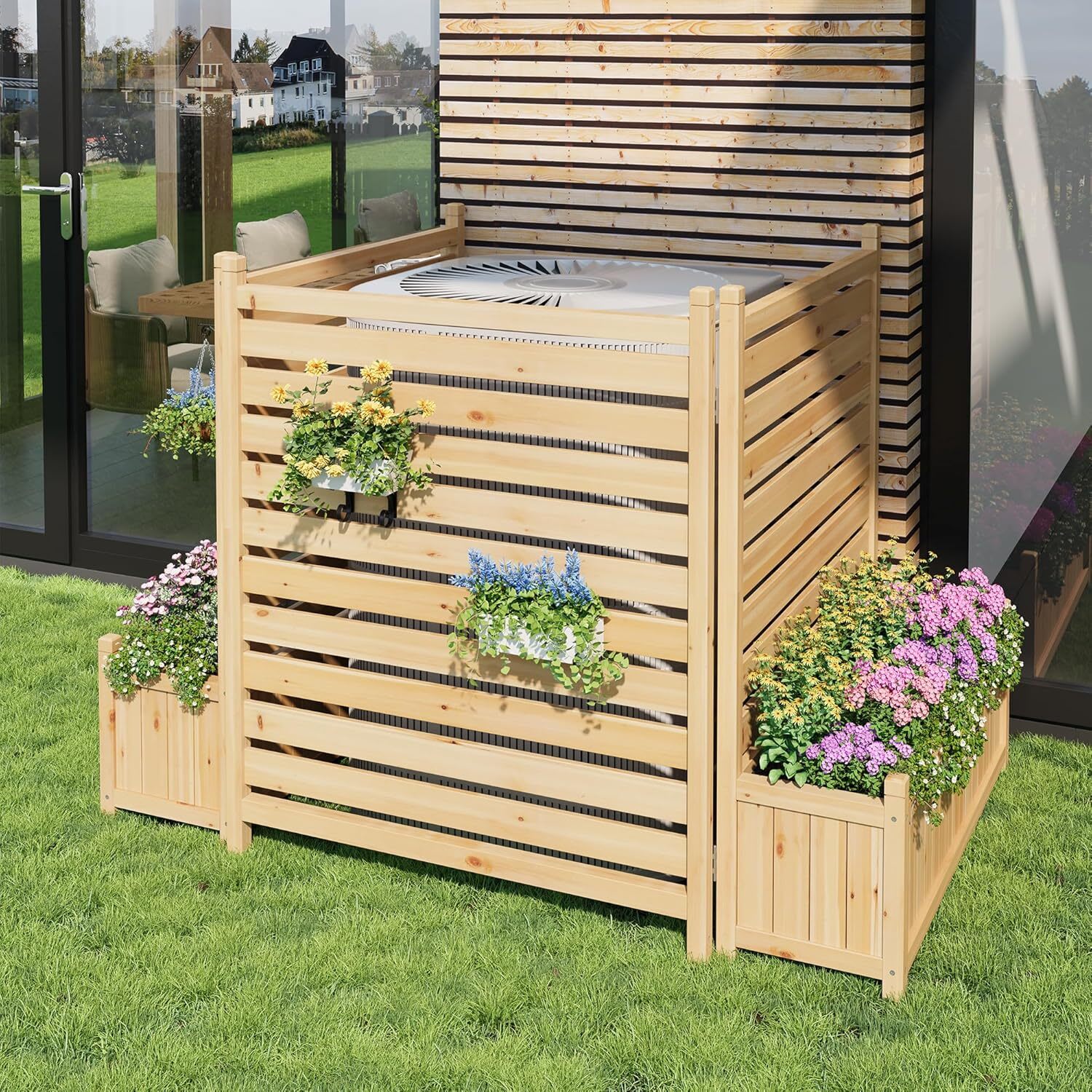 Qeetex GGL-PPG-33HQMU5B Garden-Utility-Fencing - View #3