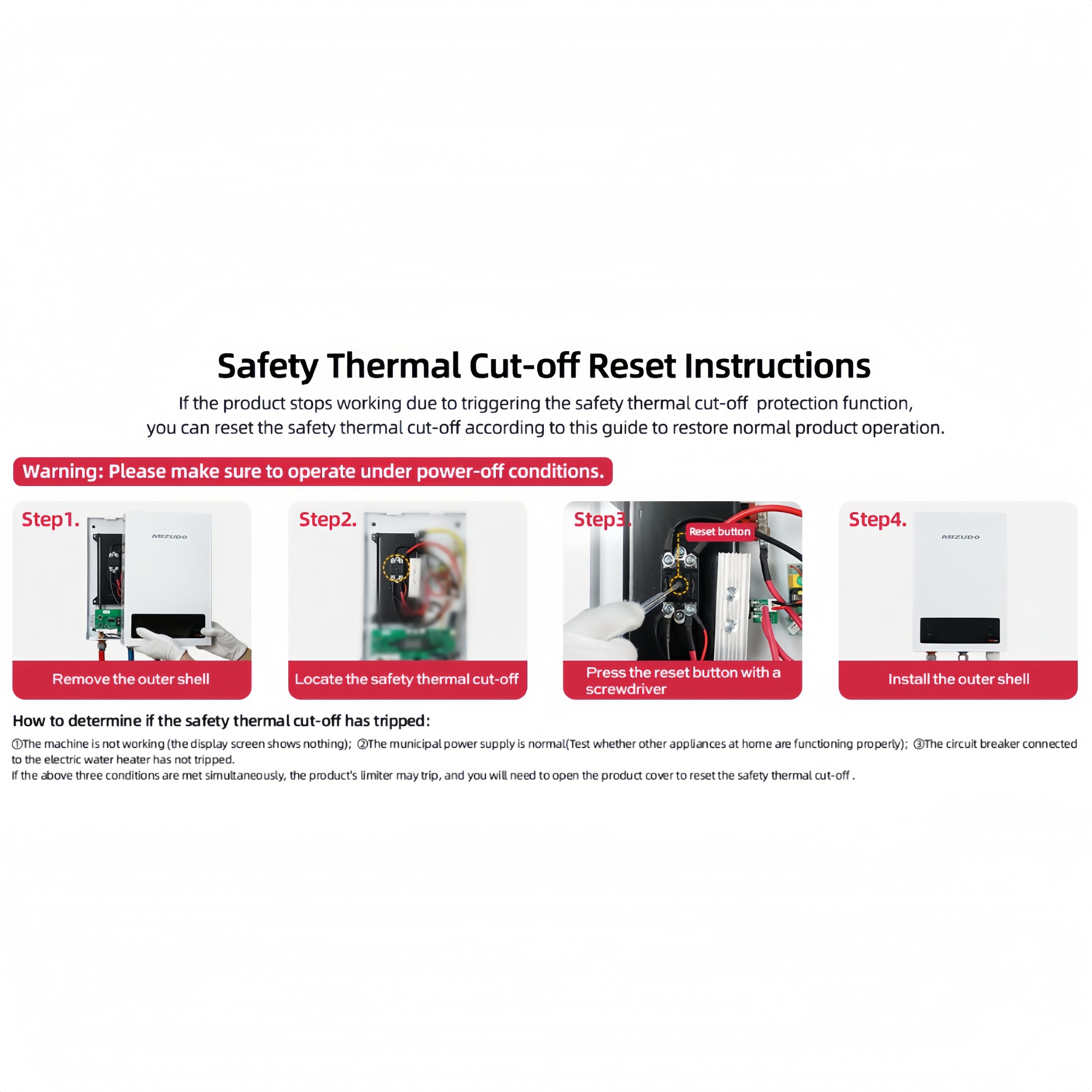 Mizudo ET008A0W Gas-Water-Heaters - View #10