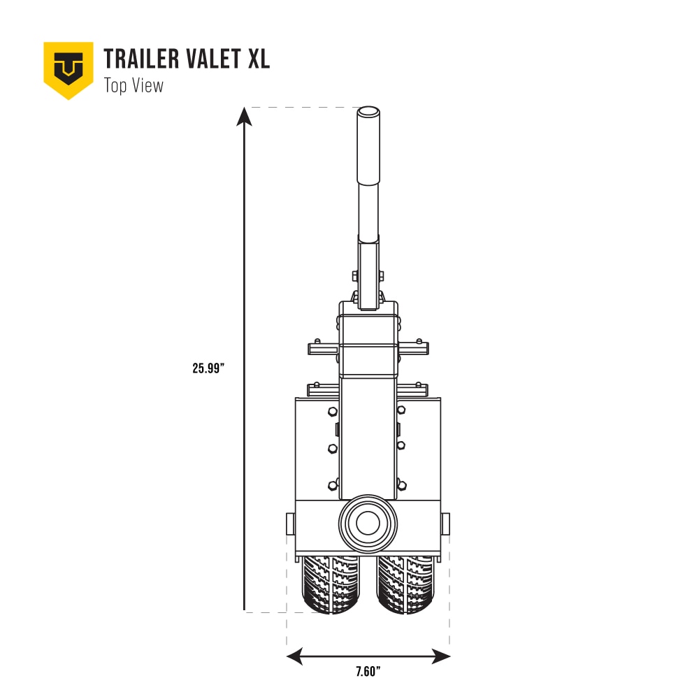 Trailer Valet TVXL25 Trailer-Towing-Accessories - View #8