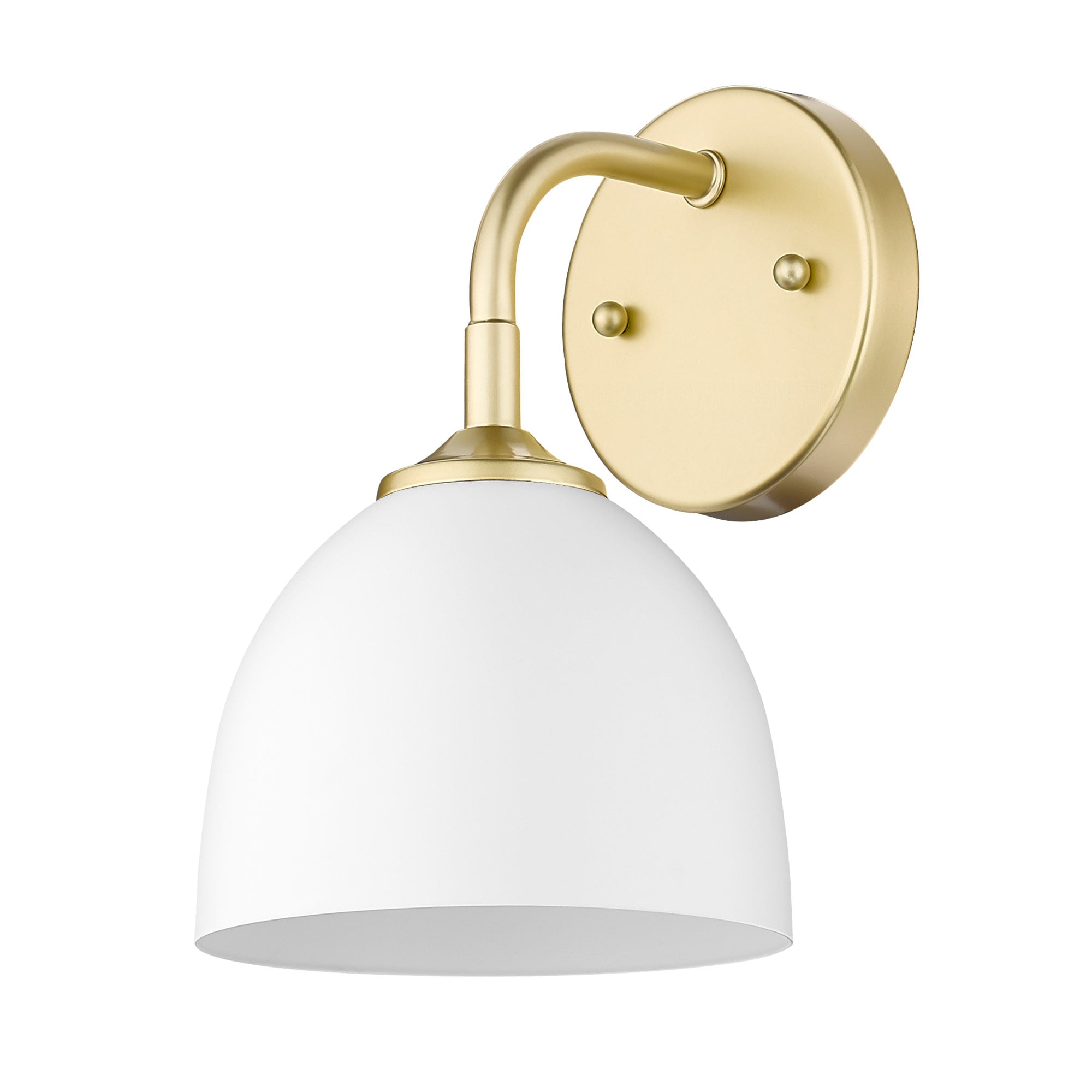 Golden Lighting 6956-1W OG-WHT b090000 - View #3