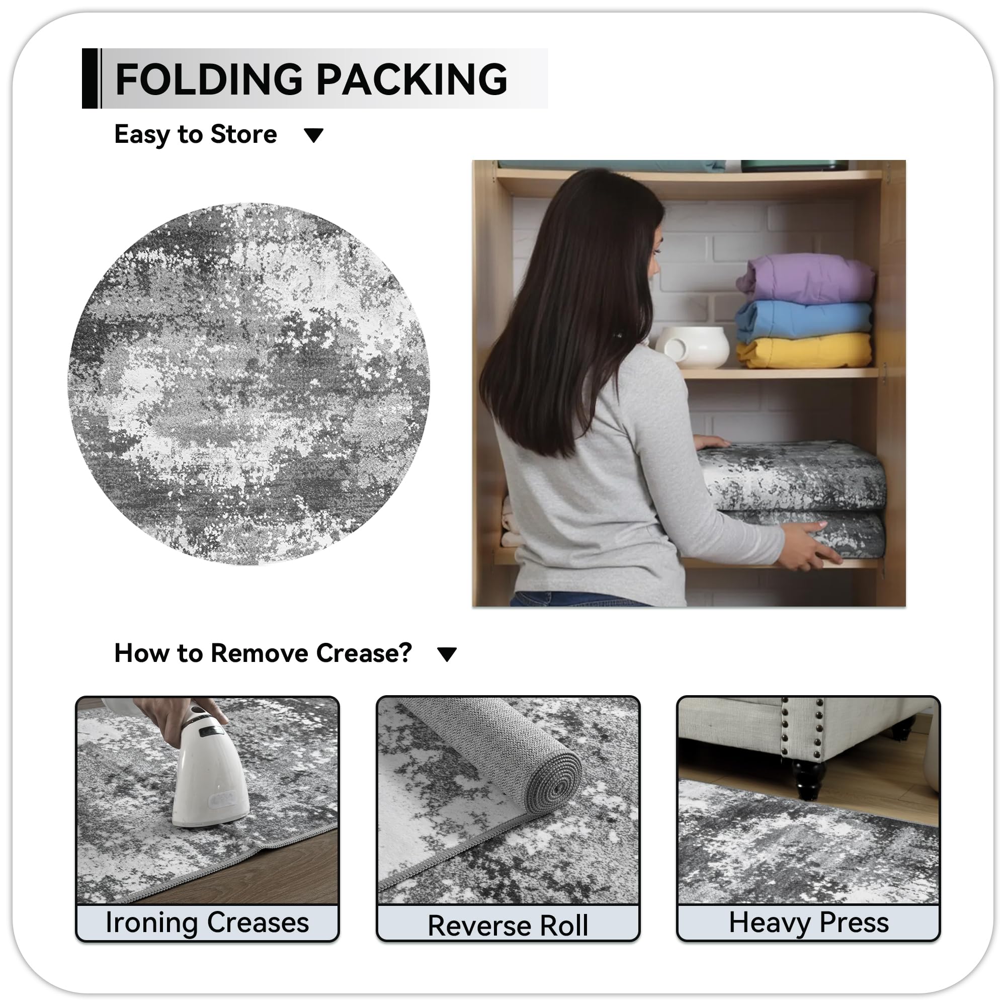 SenQWFa LSQ0718Q116 rugs - View #7
