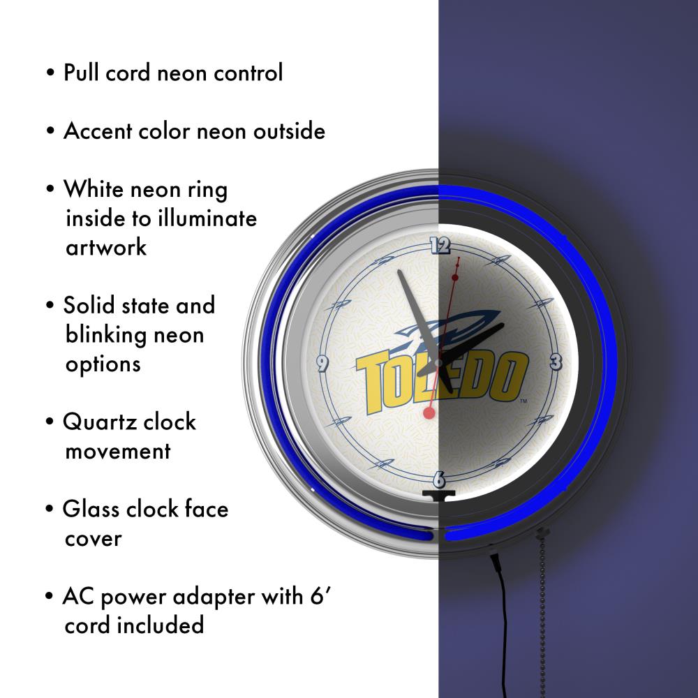 Trademark Gameroom CLC1400-UTDO Indoor-Outdoor-Clocks - View #3